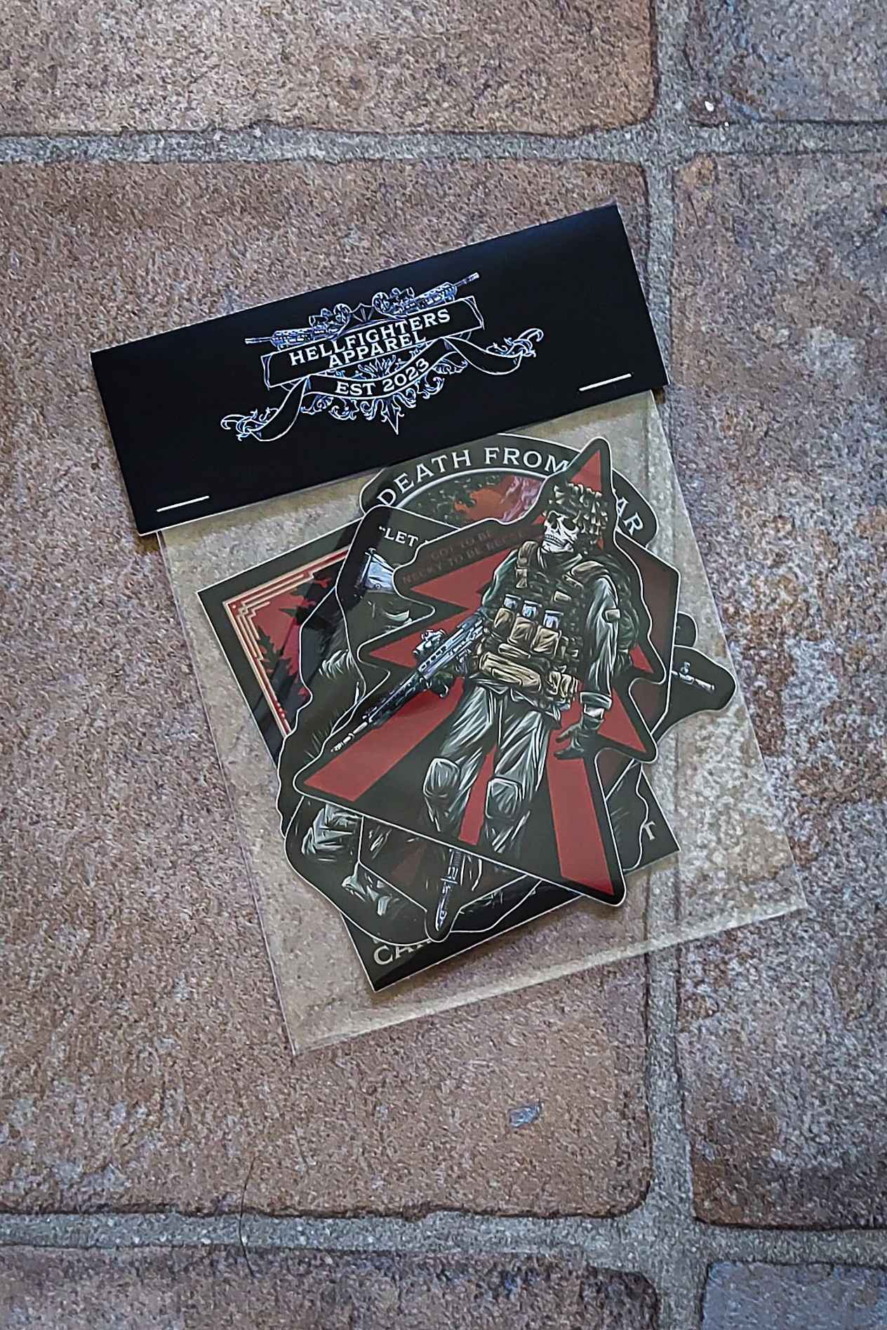 Sticker Pack Infantry 1st