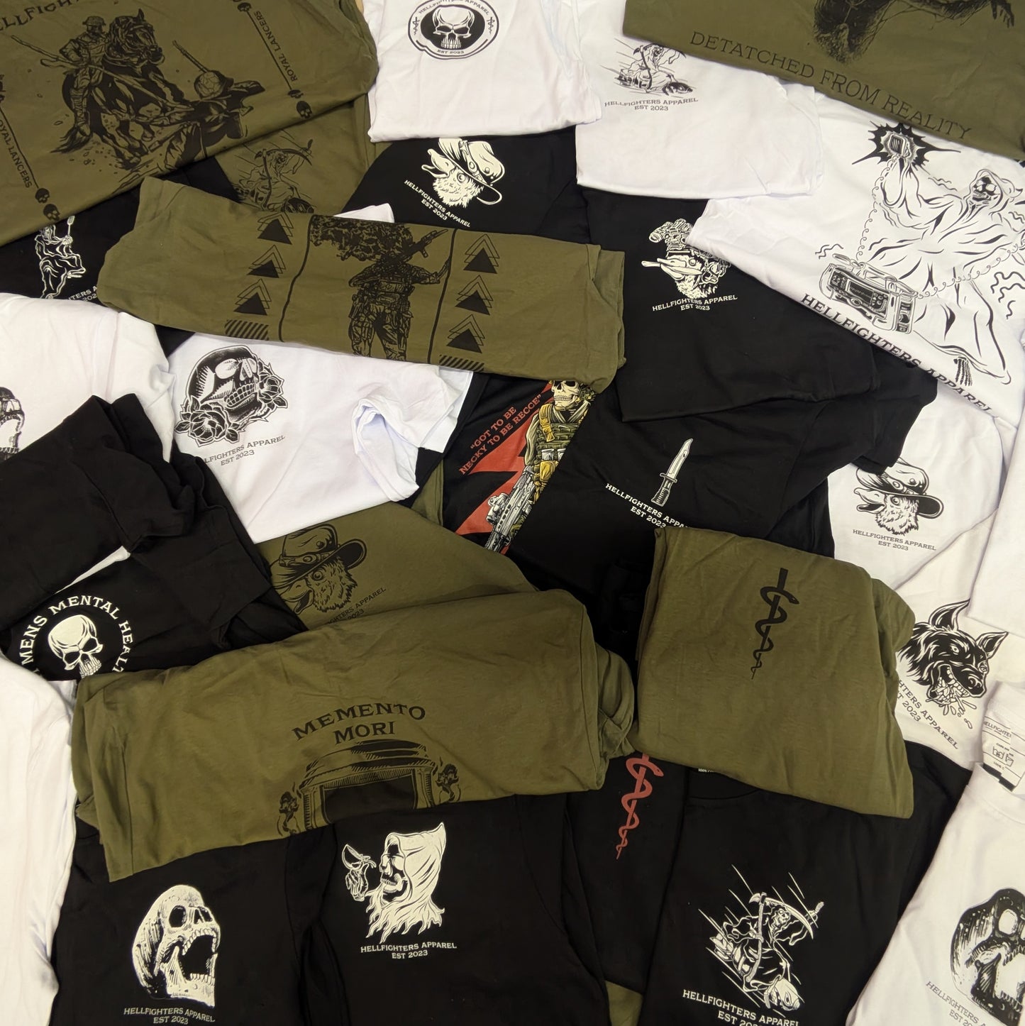 Mystery Ex-Display T-Shirts