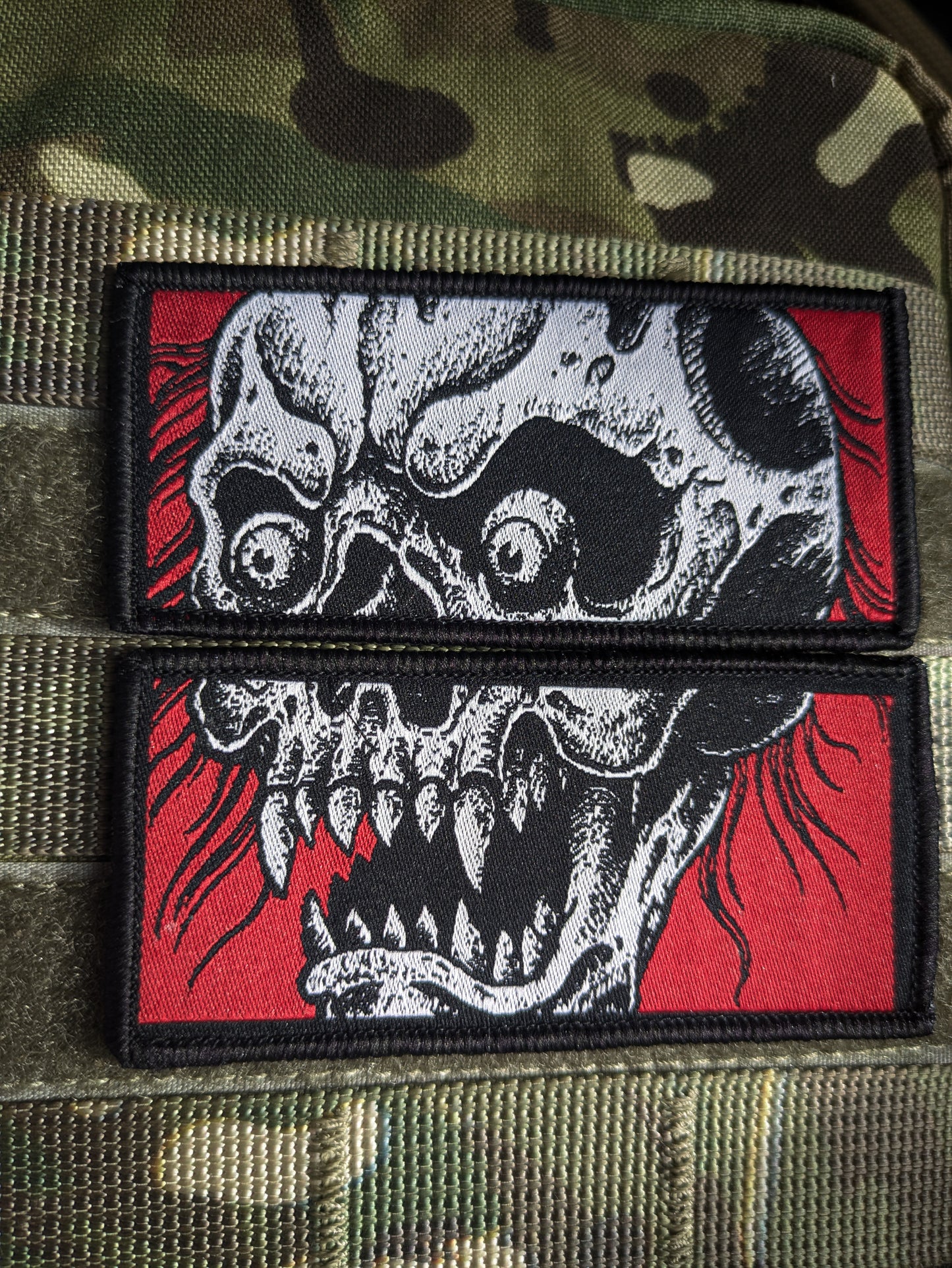 Skull Split Patch