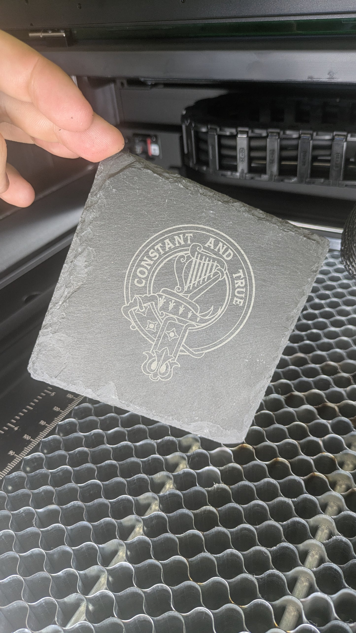 Slate Coasters - Custom 1 or Set Of 4
