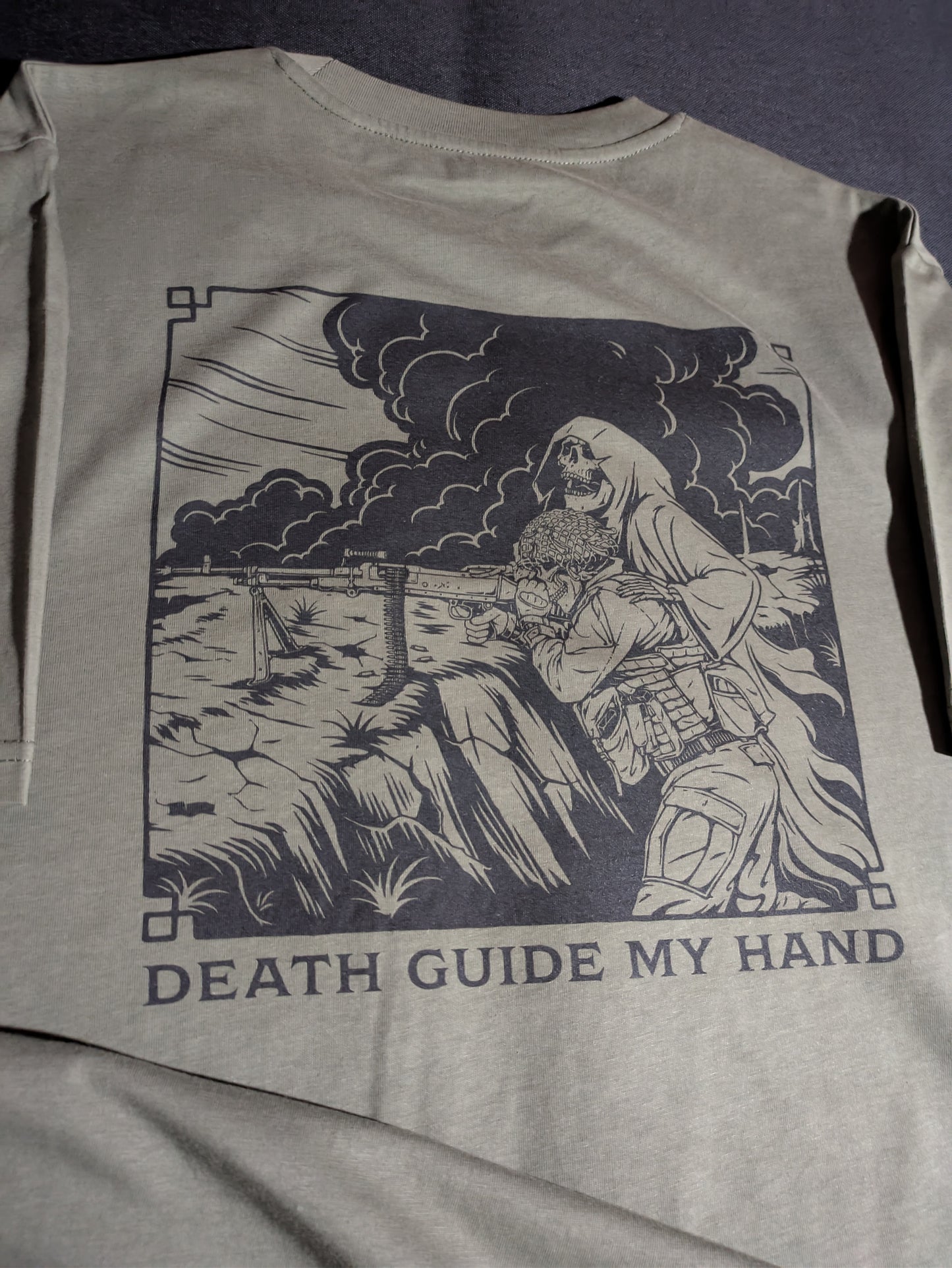 Death Guide My Hand