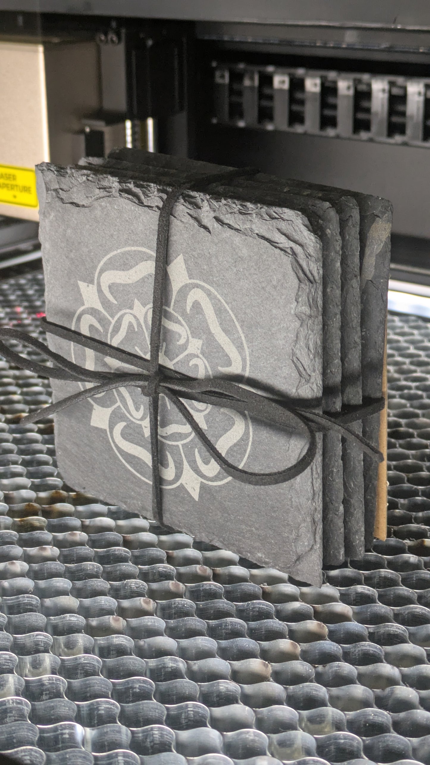Slate Coasters - Custom 1 or Set Of 4