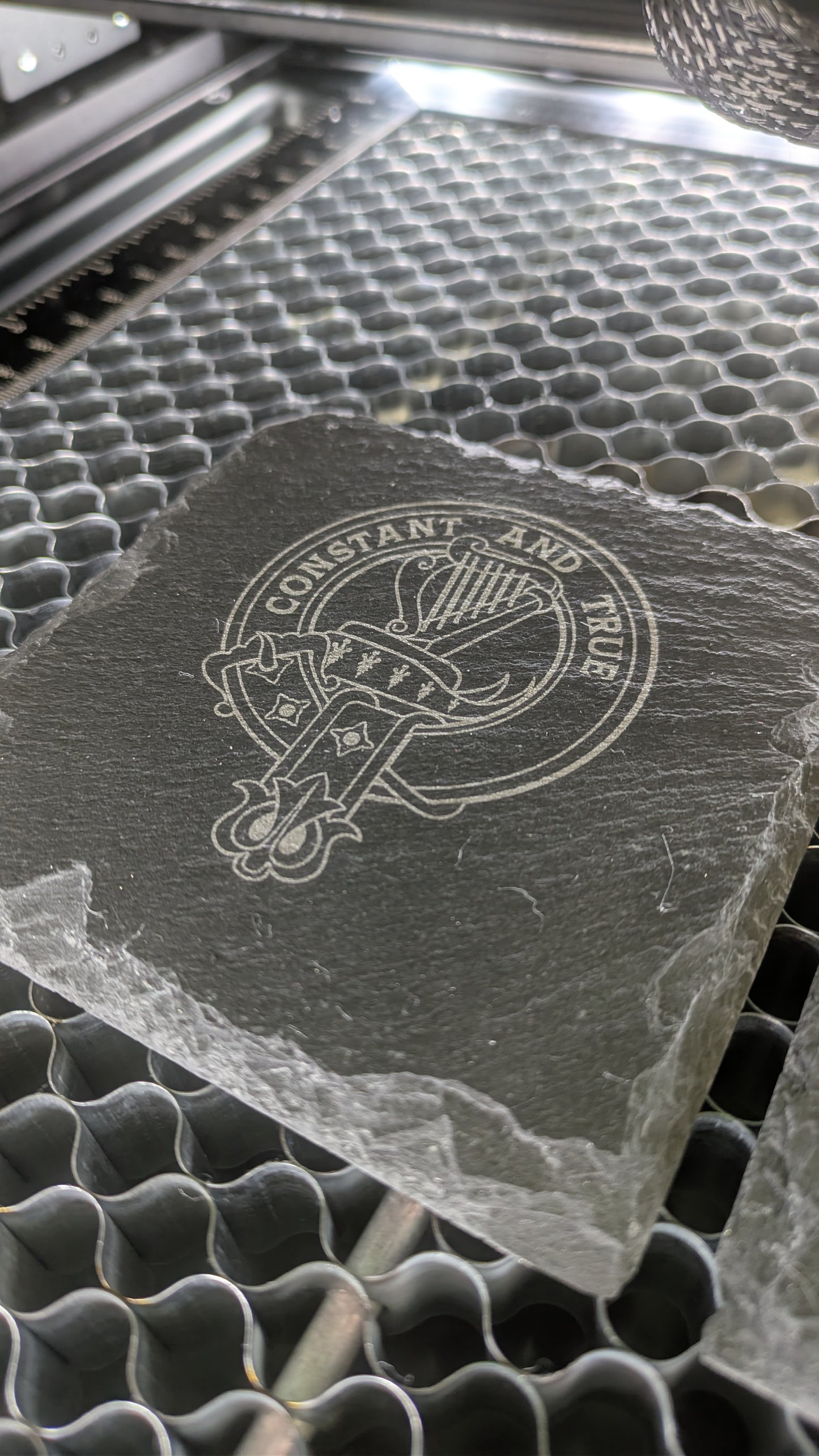 Slate Coasters - Custom 1 or Set Of 4