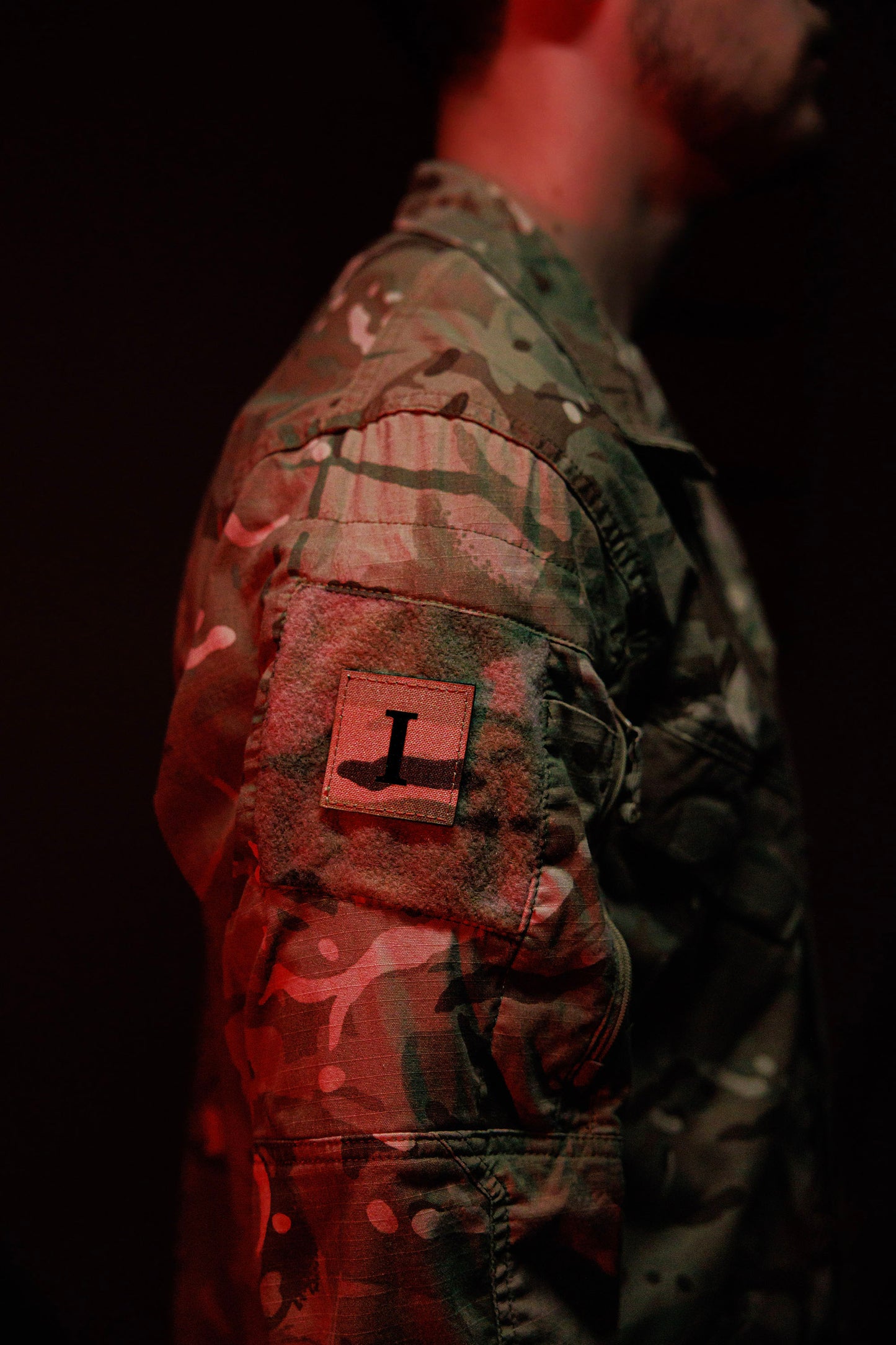 Ranger Battalion Patch – Multicam Laser Cut