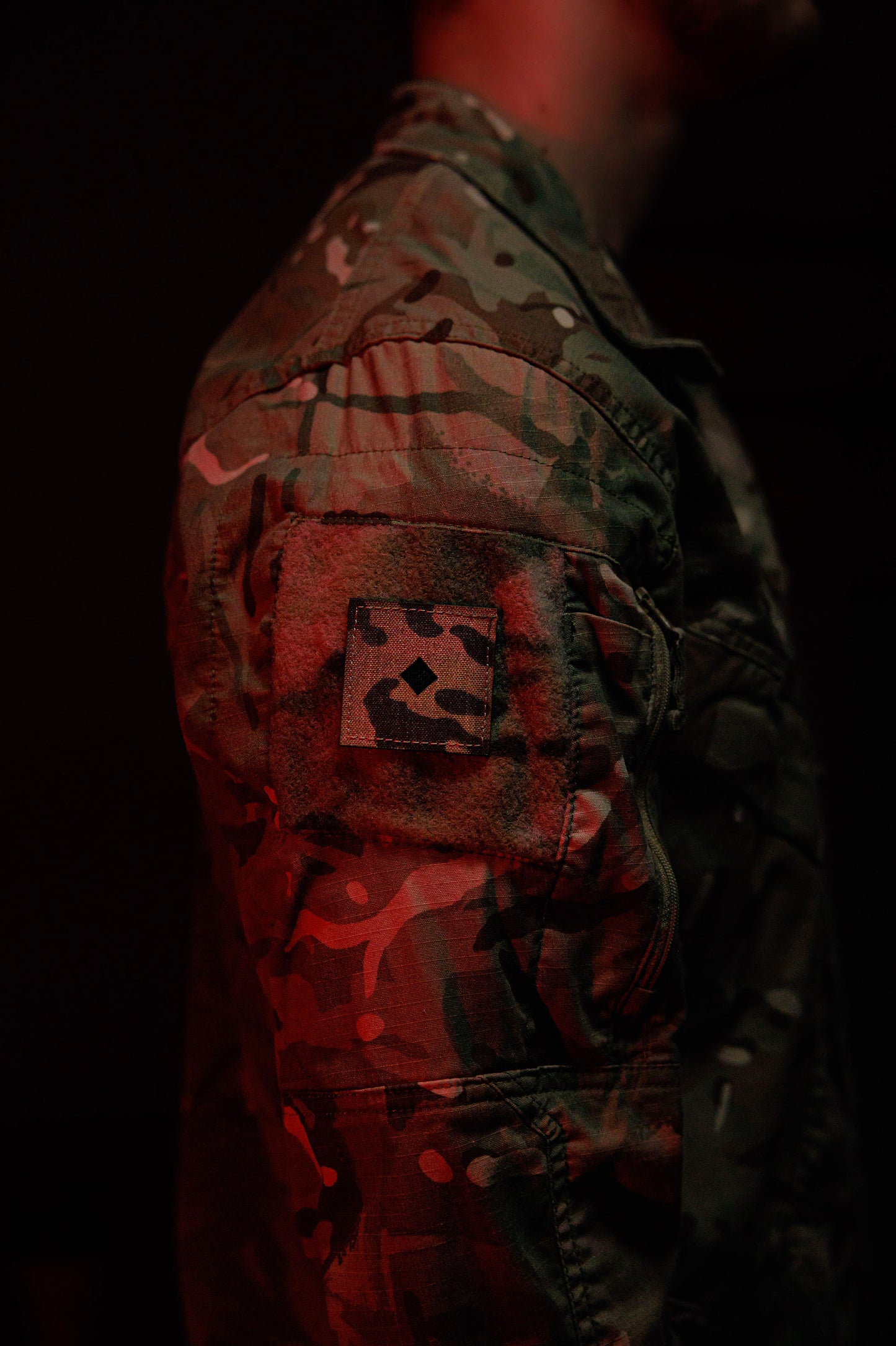 Army Rank Patches
