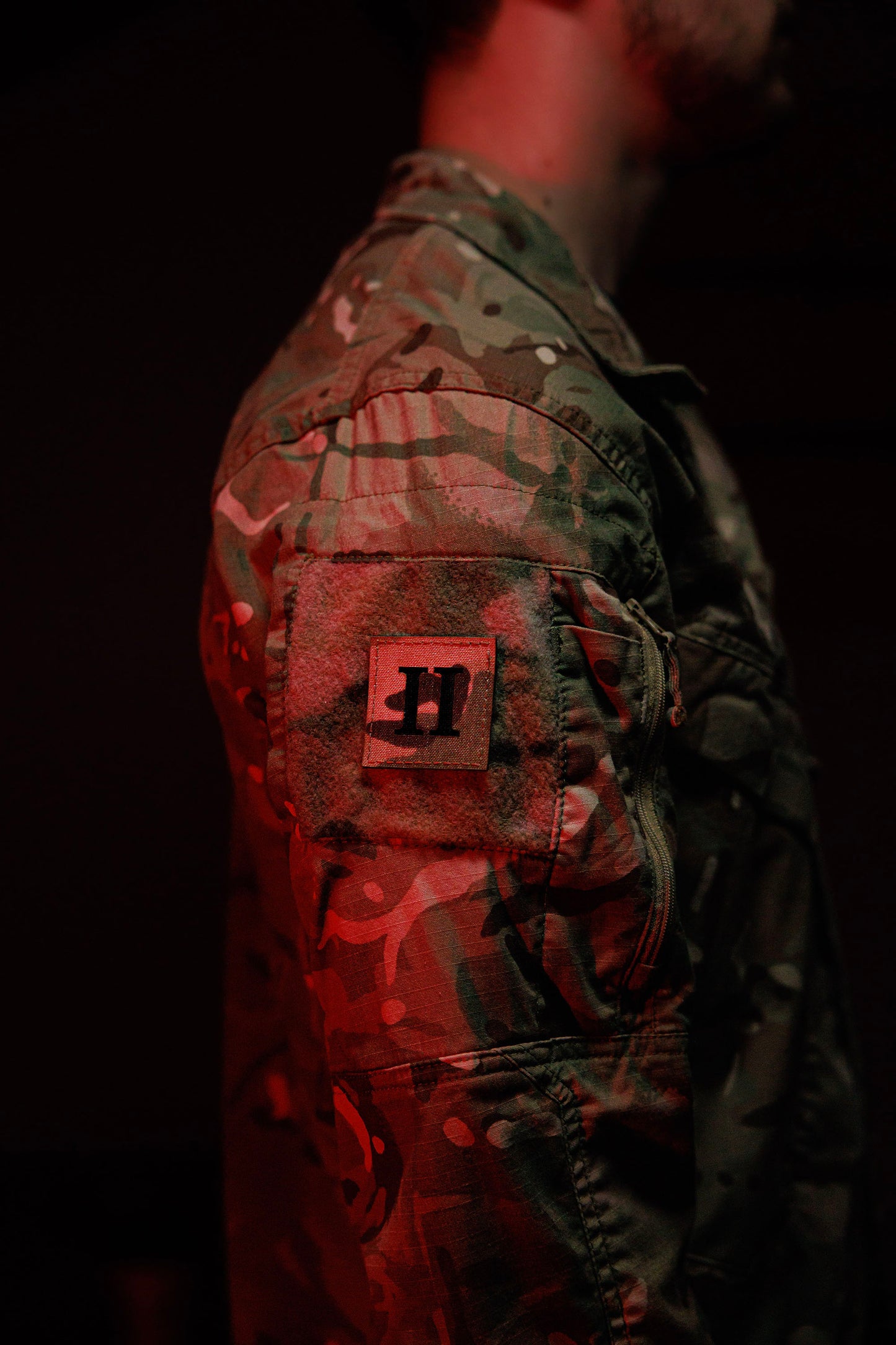 Ranger Battalion Patch – Multicam Laser Cut
