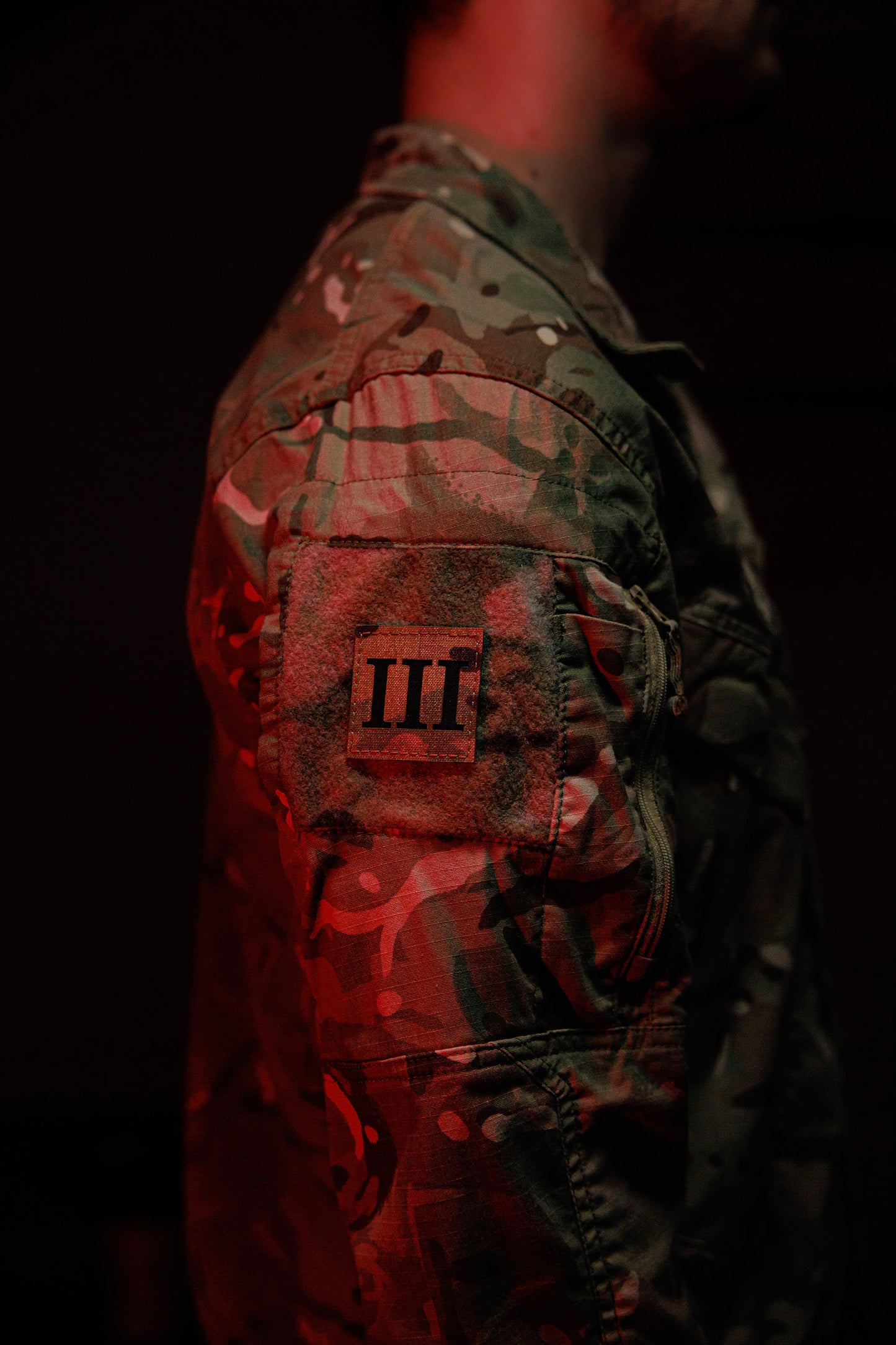 Ranger Battalion Patch – Multicam Laser Cut