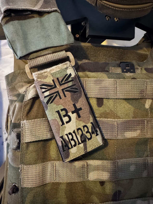 Vertical Zap Sleeve Patch Virtus