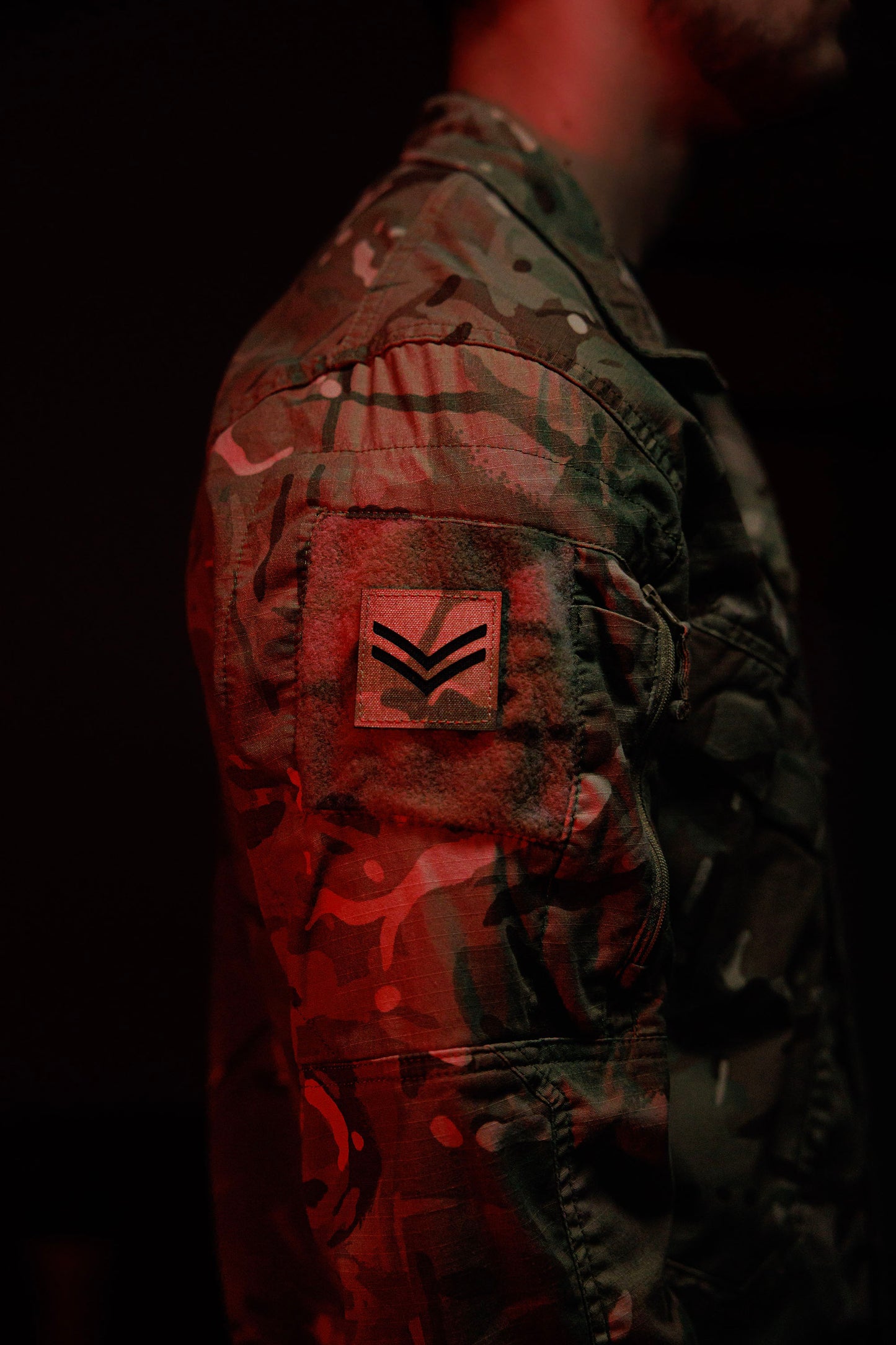 Army Rank Patches