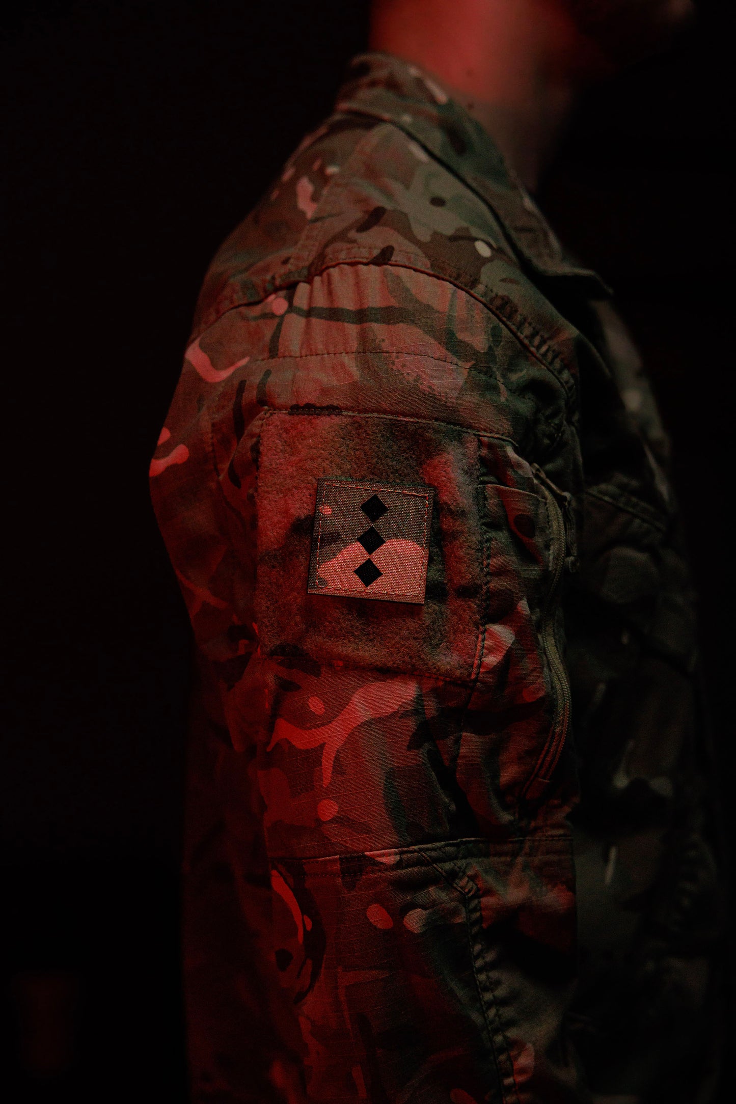 Army Rank Patches