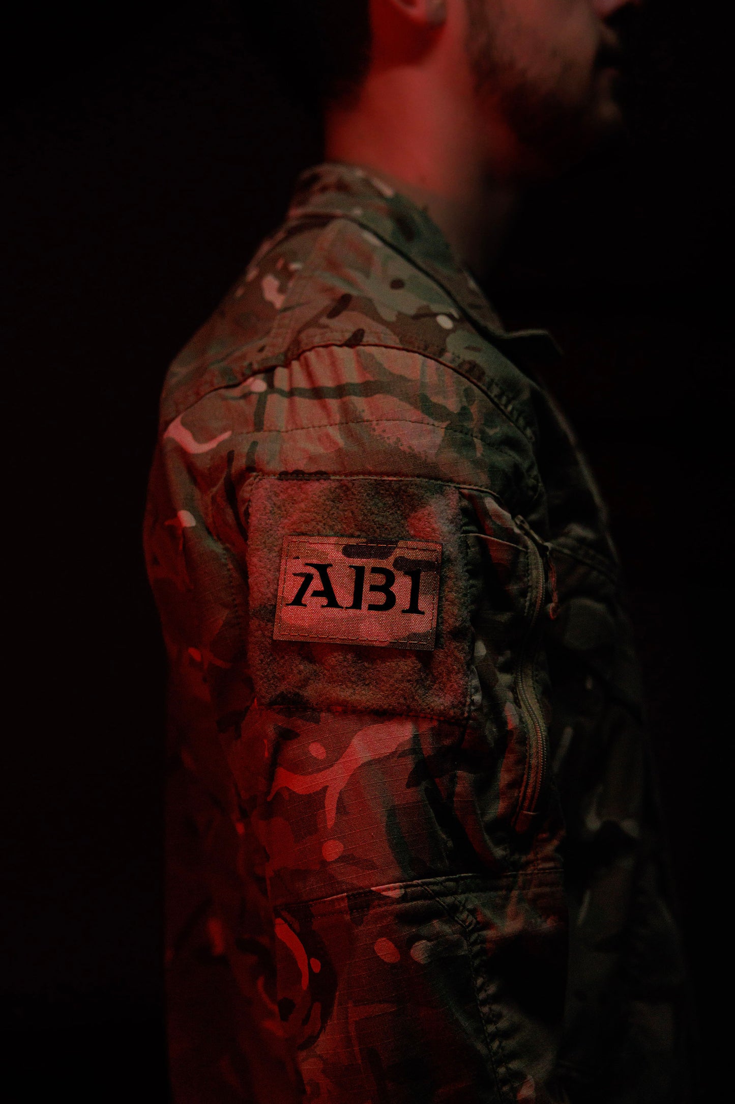 Custom Callsign Patch – Multicam Laser Cut