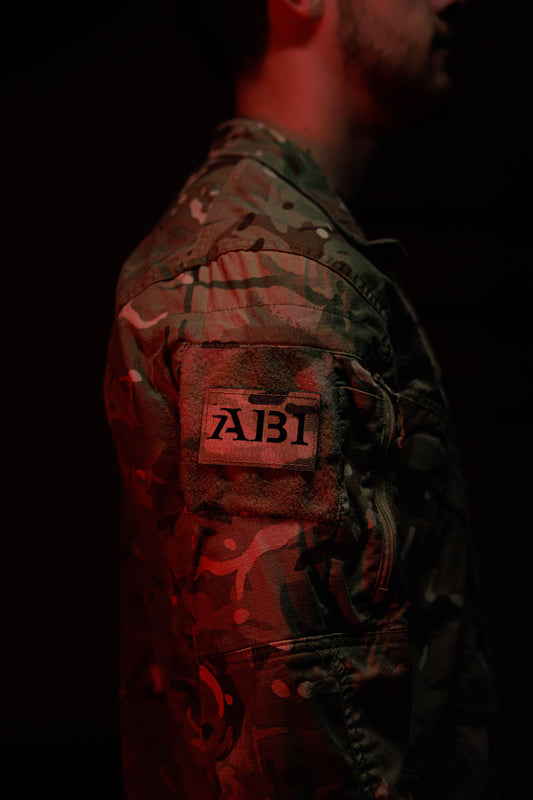 Custom Callsign Patch – Multicam Laser Cut