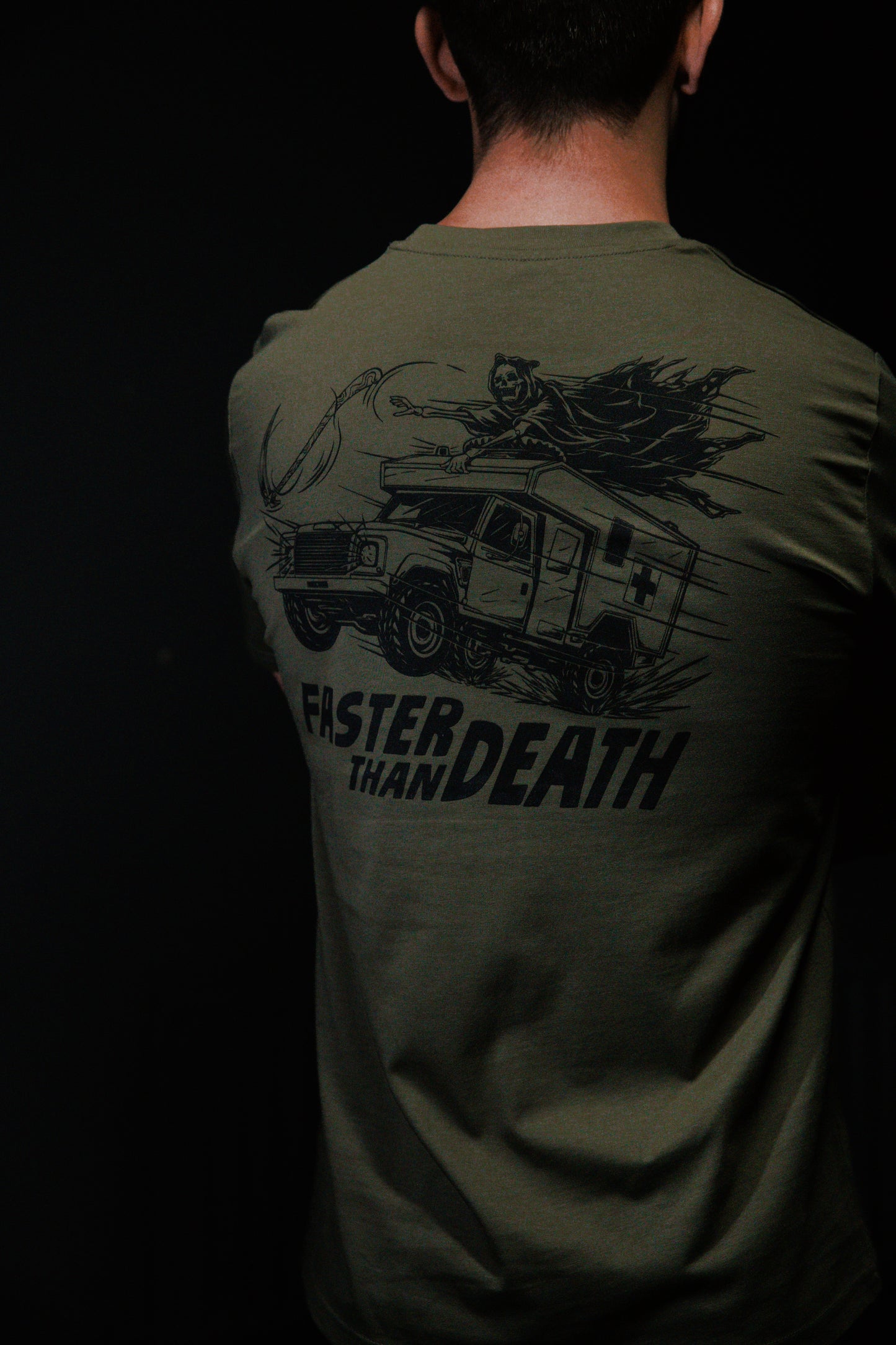 Faster Than Death - Medic