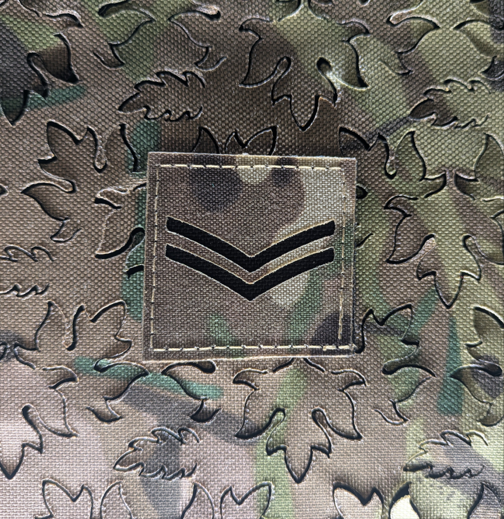 Army Rank Patches