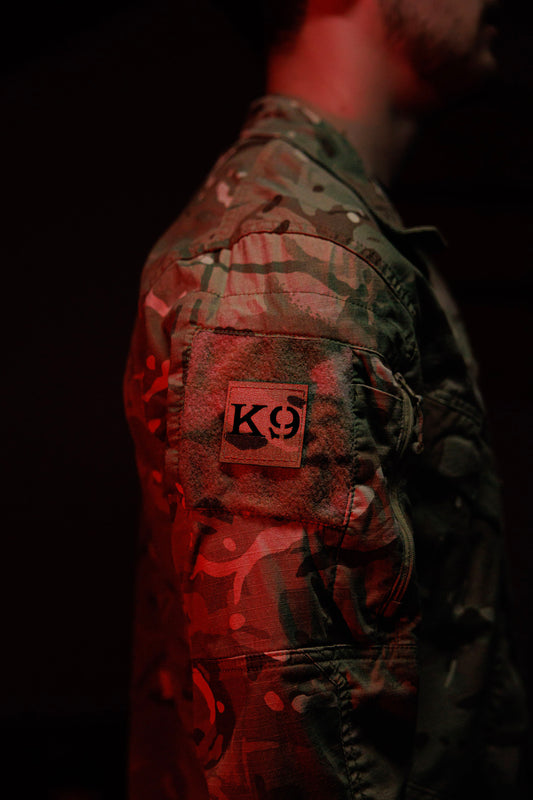 Canine K9 Patch – Multicam Laser Cut