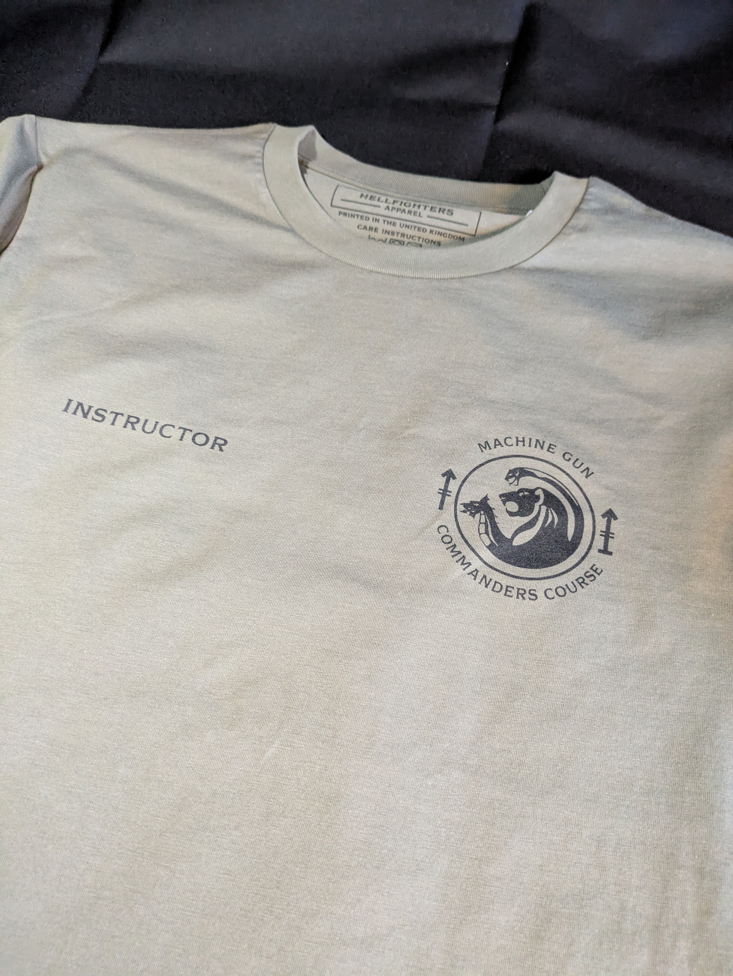 Machine Gun Course T-Shirt (Pre-Order)