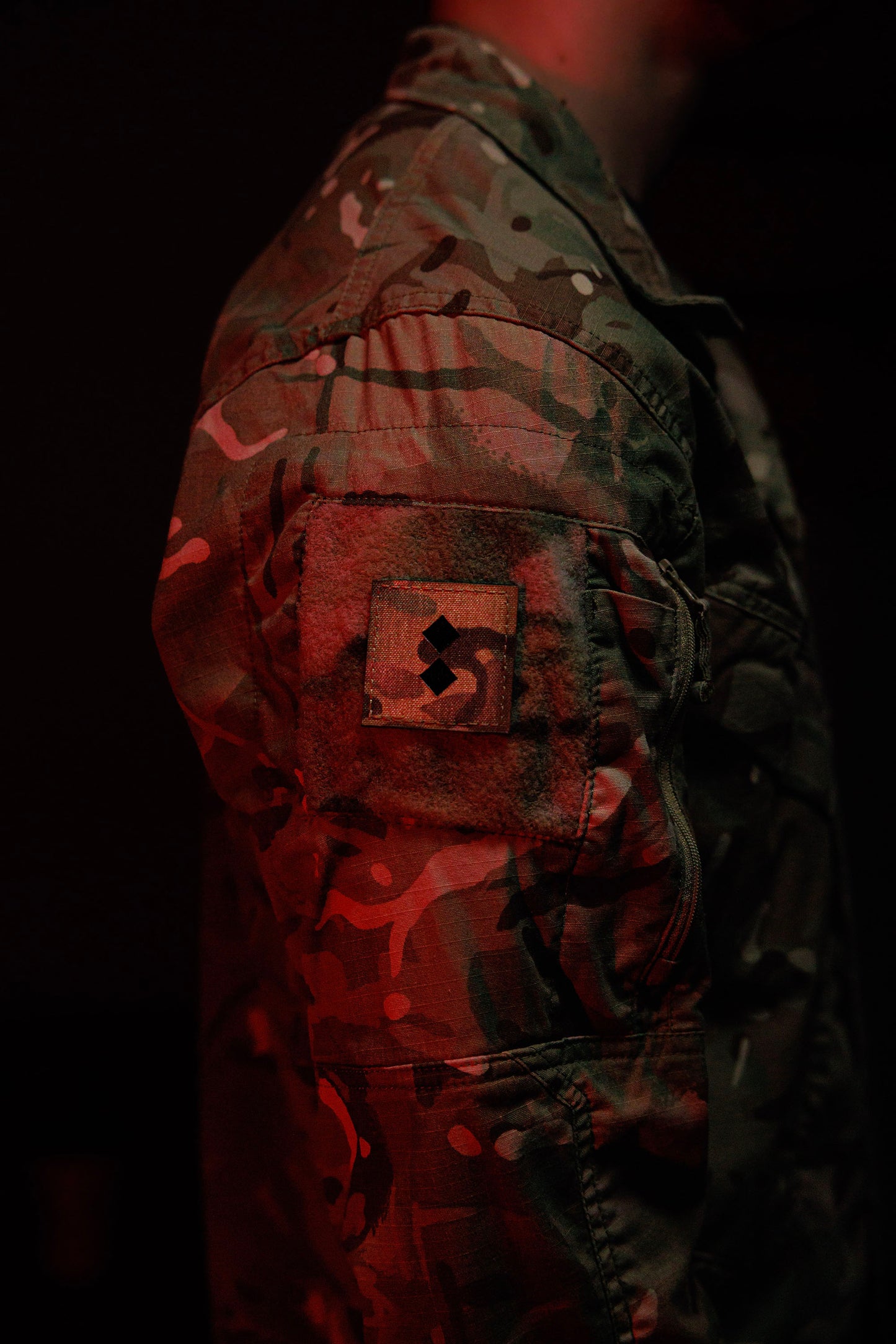 Army Rank Patches
