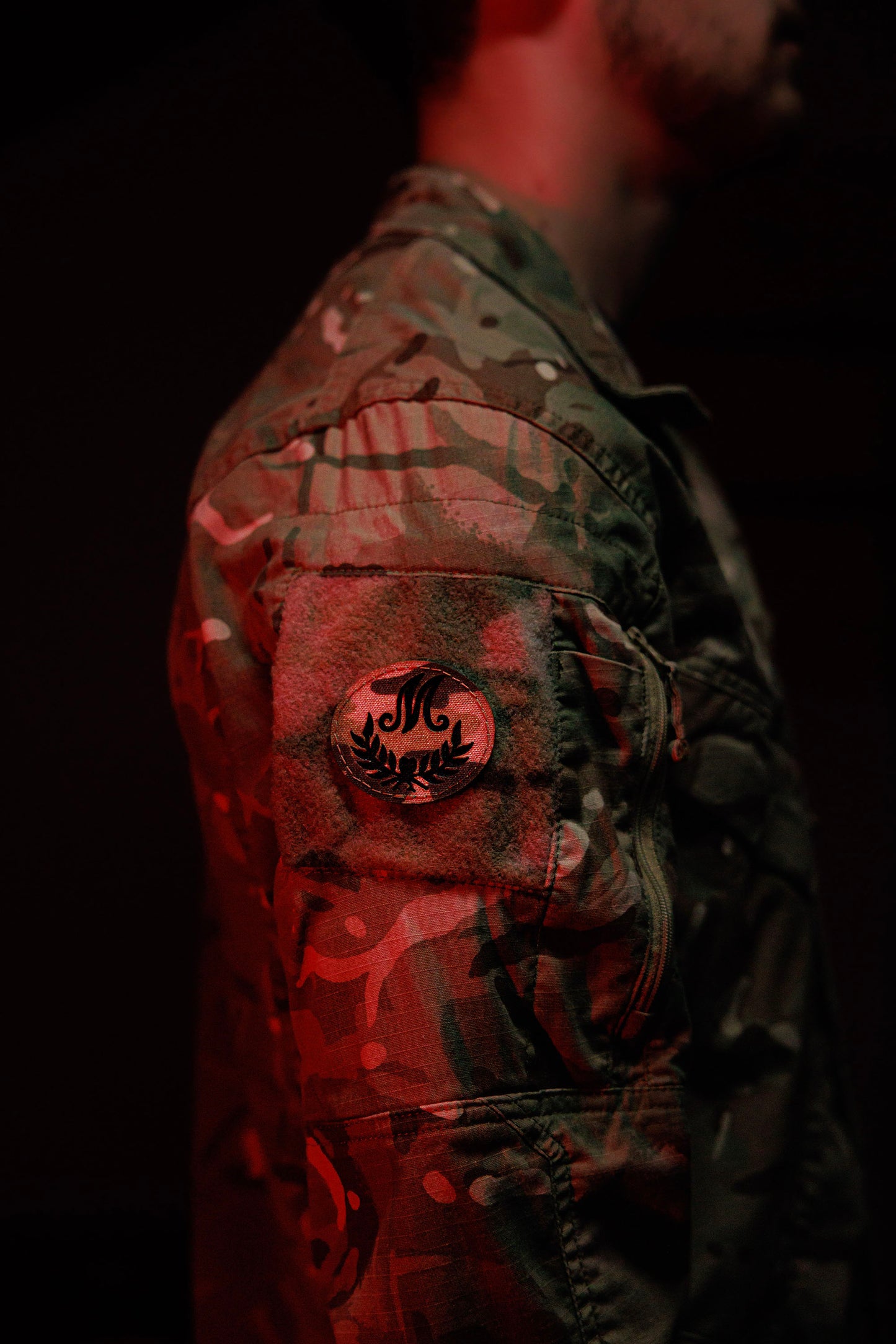 Qualification Sleeve Patch – Multicam Laser Cut