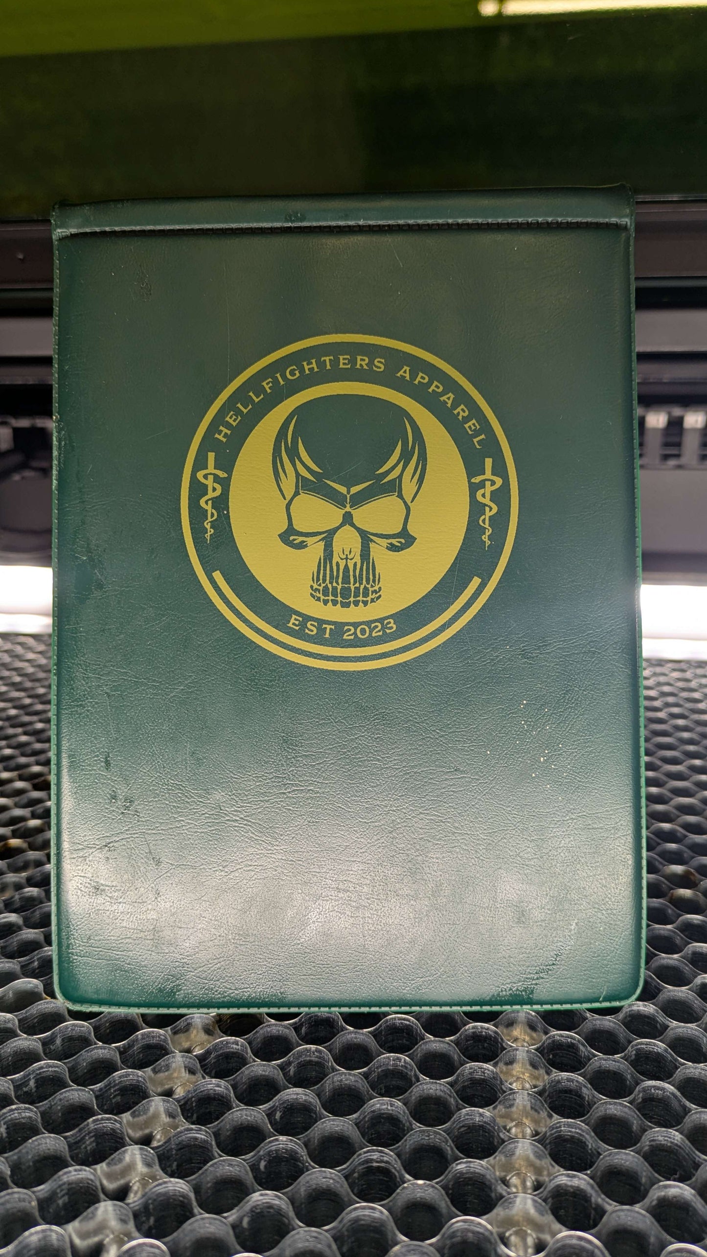 Custom Nyrex & TAMs Folder Engraving Service