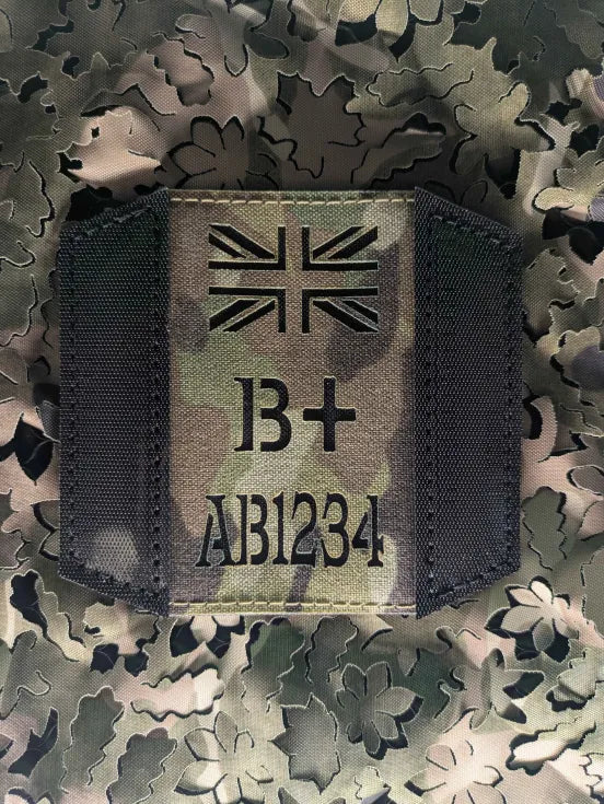 Vertical Zap Sleeve Patch Virtus