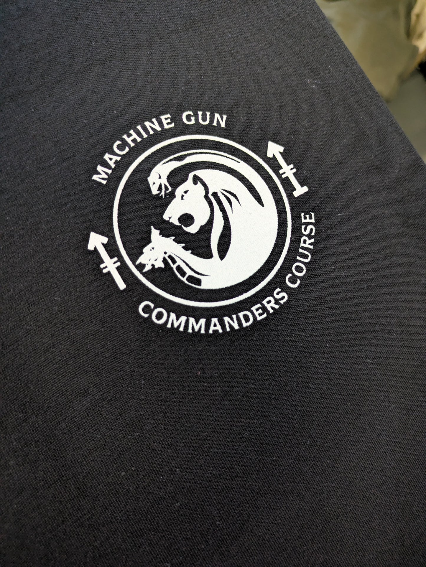Machine Gun Course T-Shirt (Pre-Order)