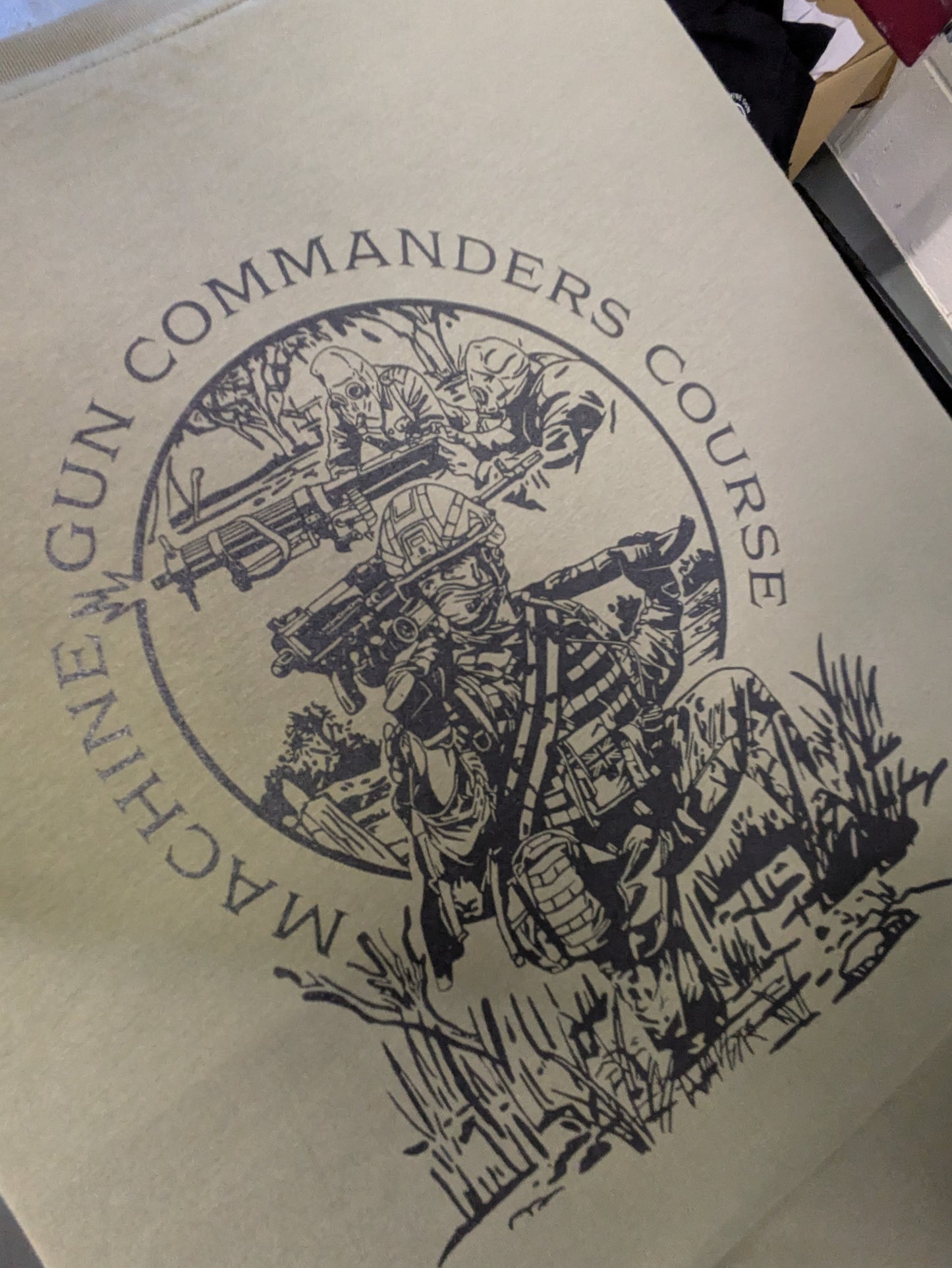 Machine Gun Course T-Shirt (Pre-Order)