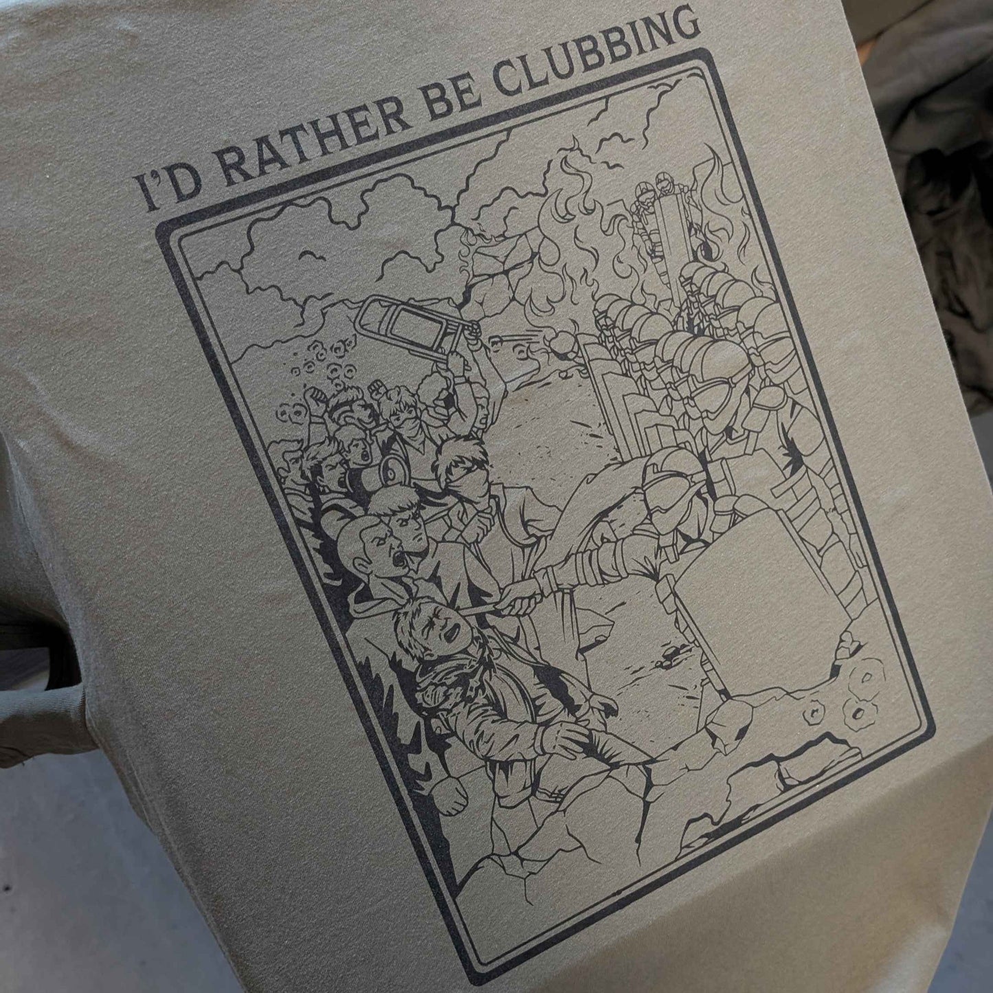 I'd Rather Be Clubbing