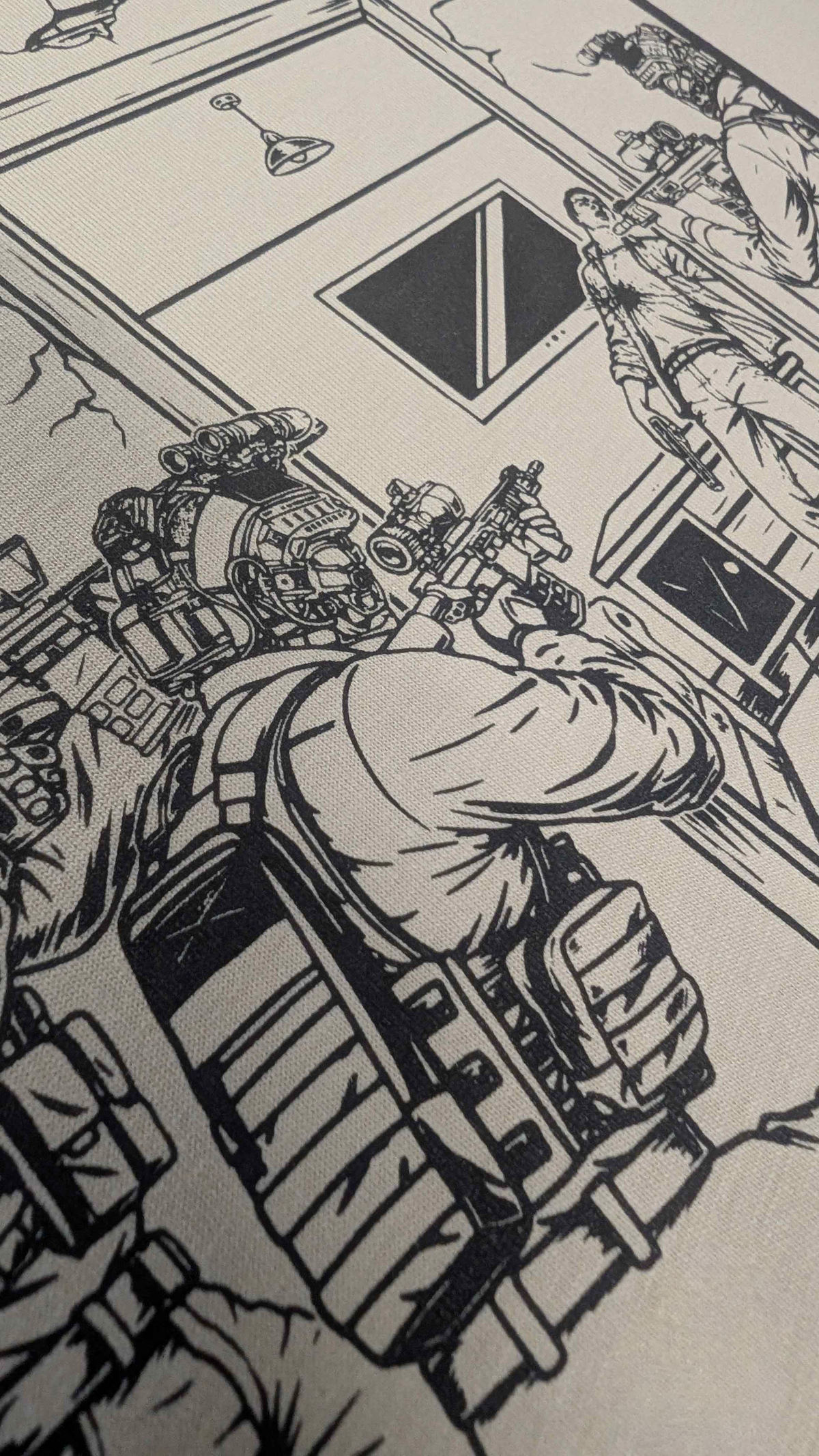 Next month's box design