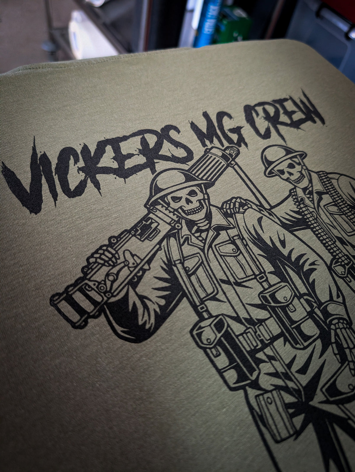 Vickers MG Crew