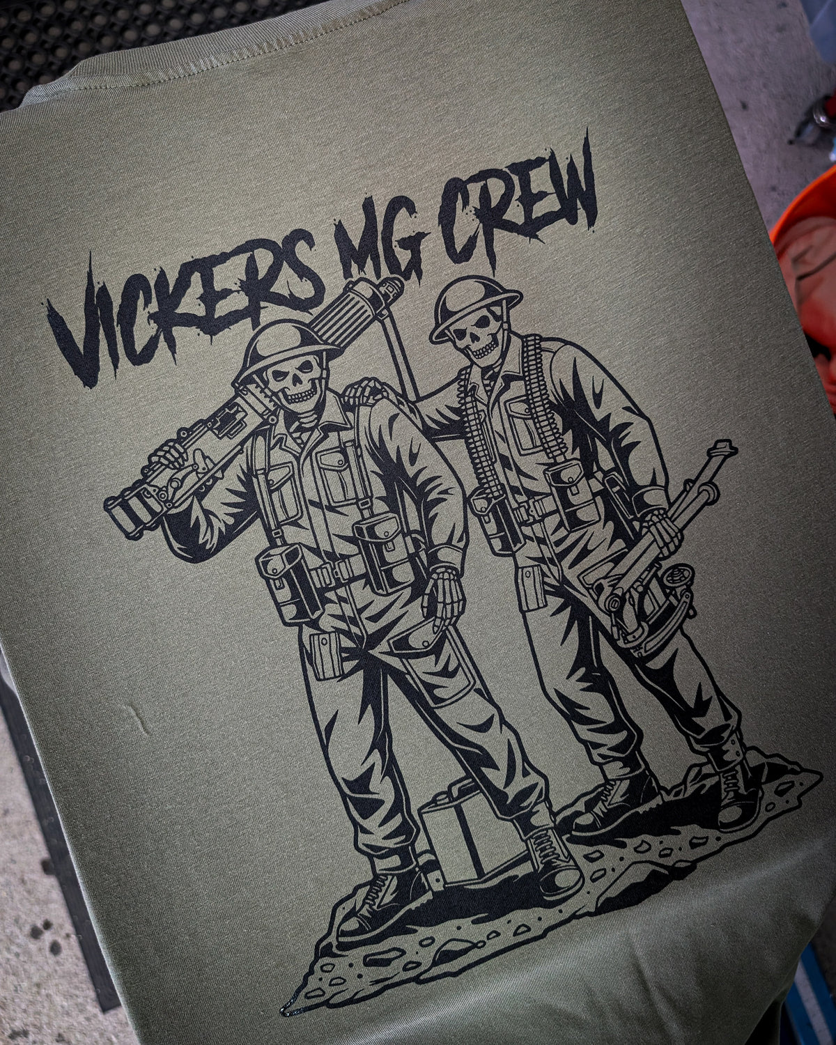 Vickers MG Crew