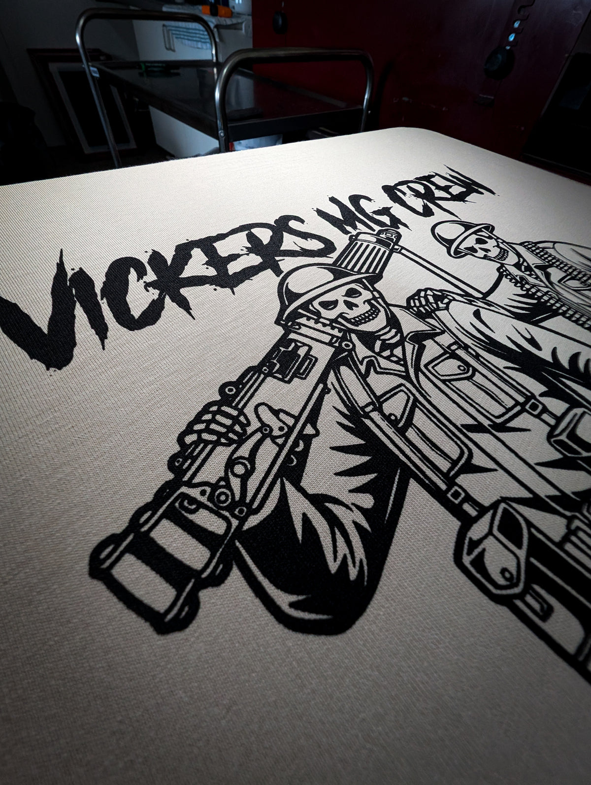 Vickers MG Crew