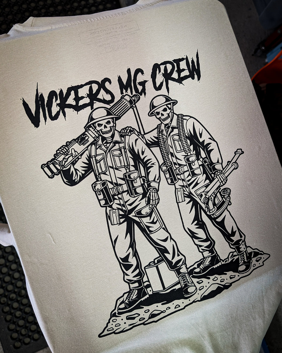 Vickers MG Crew