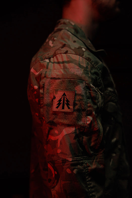 Qualification Sleeve Patch – Multicam Laser Cut