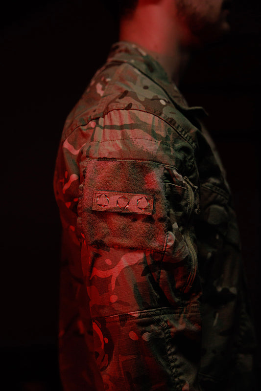 Cat’s Eyes Reflective Patch – Multicam Tactical Marker