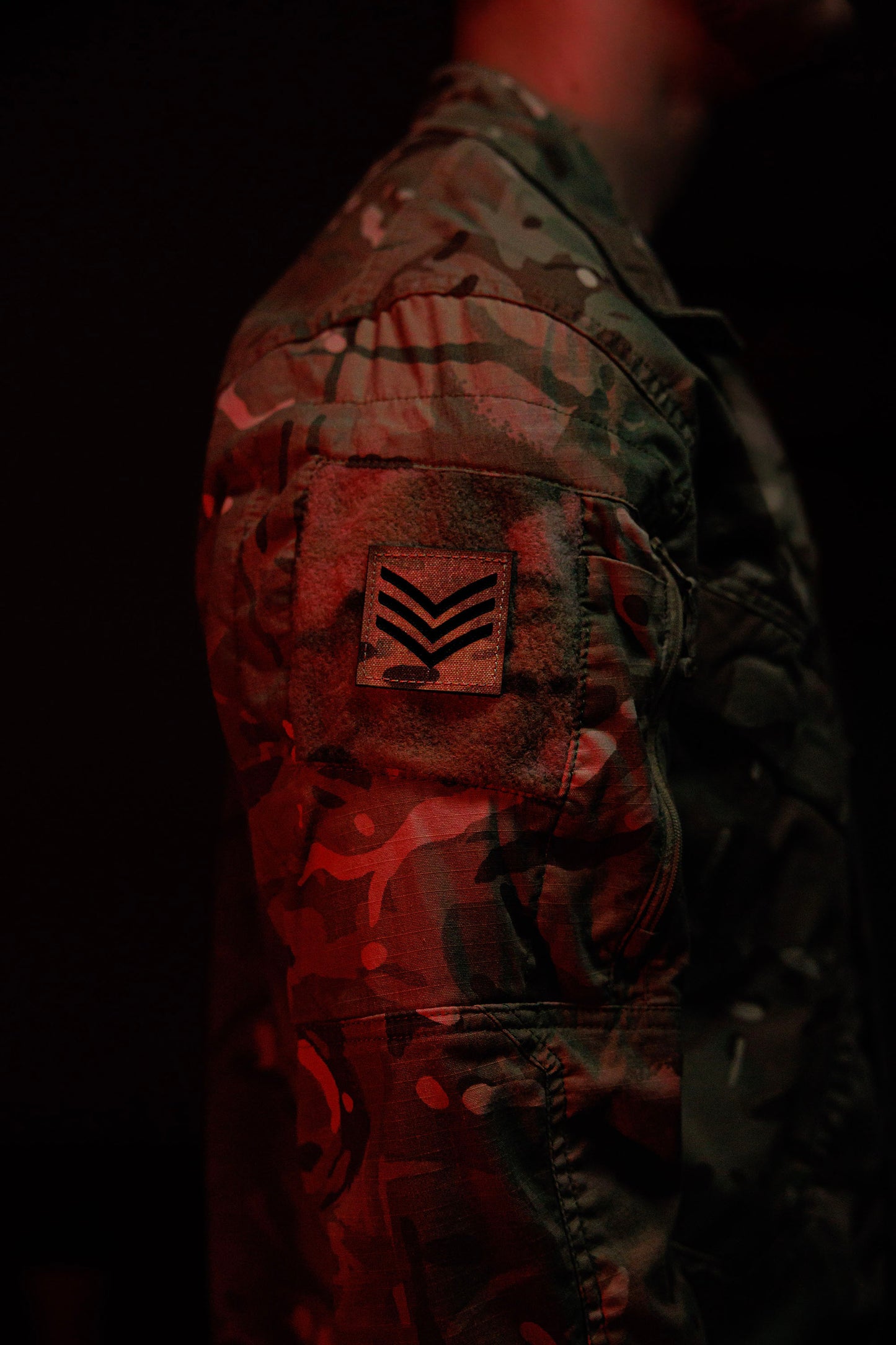 Army Rank Patches