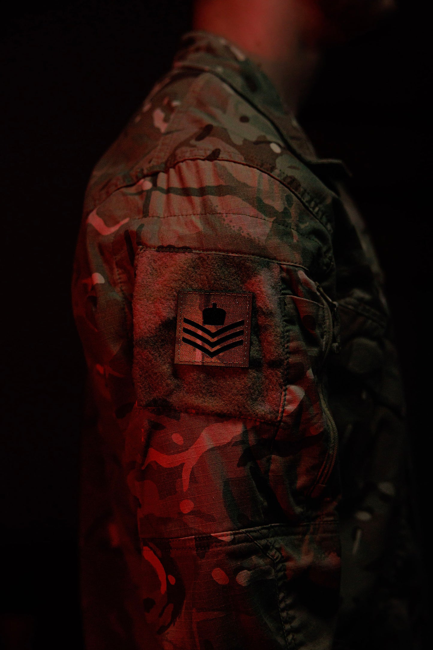Army Rank Patches