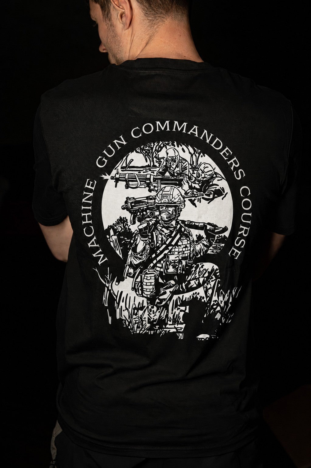 Machine Gun Course T-Shirt (Pre-Order)