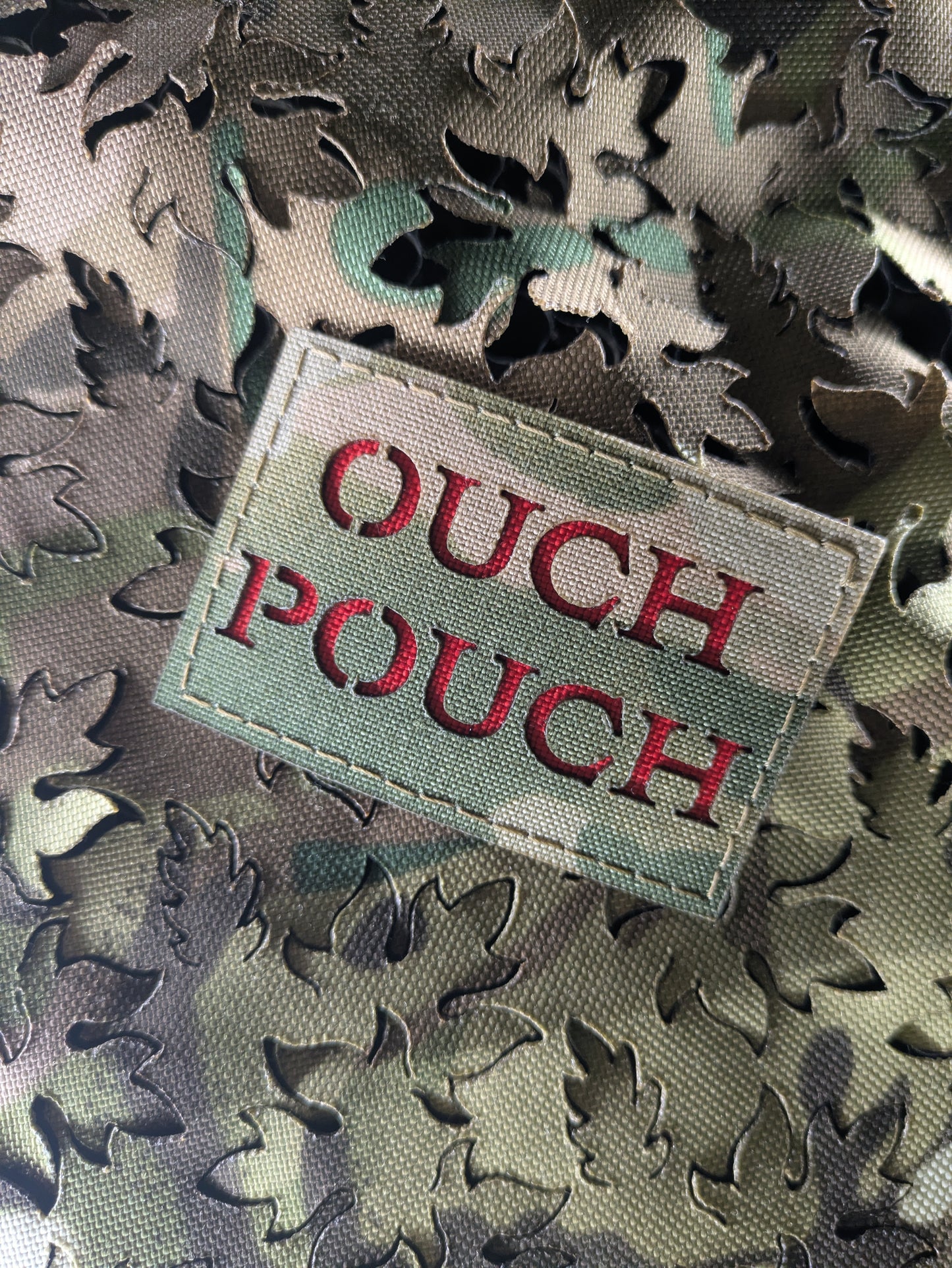 Ouch Pouch Patch