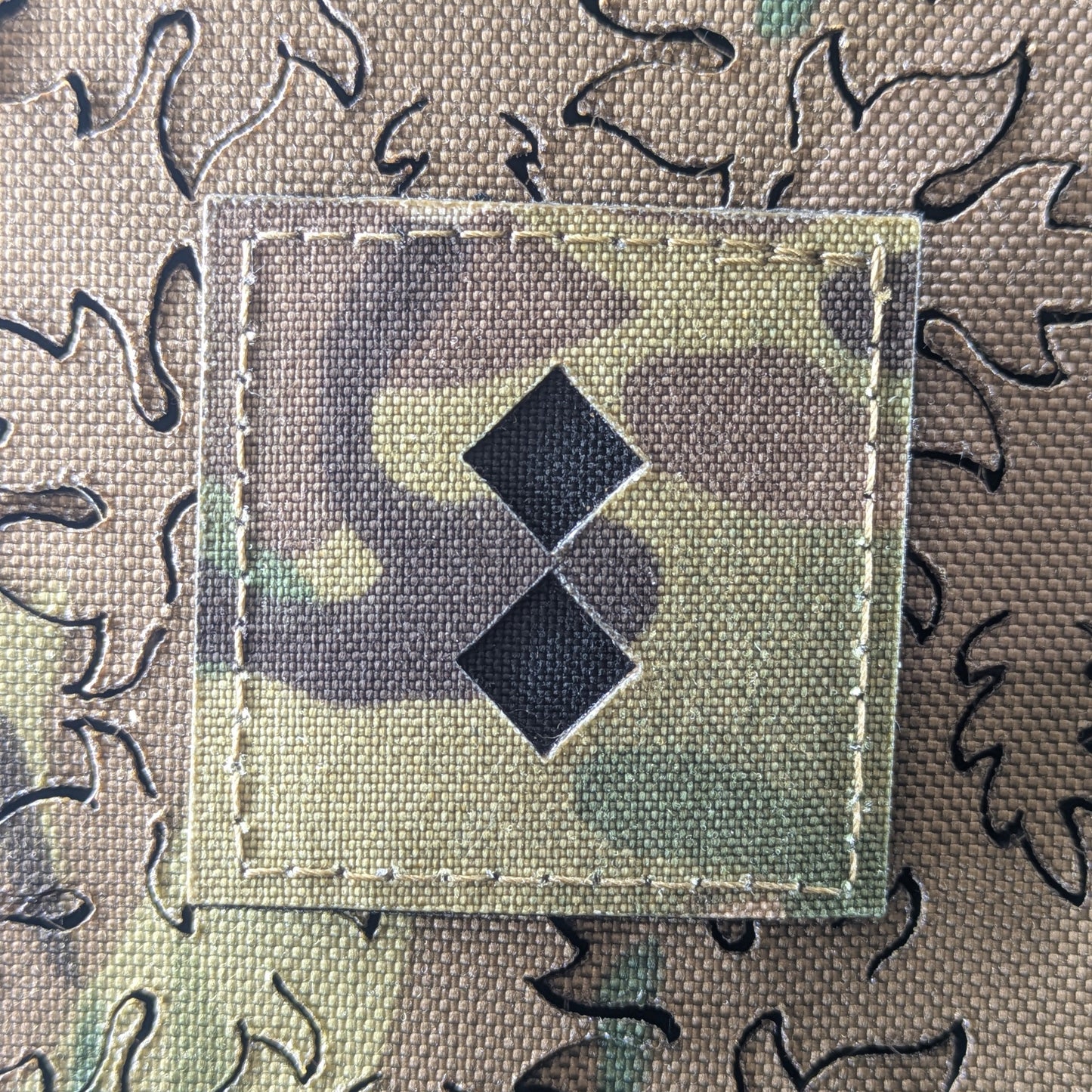 Army Rank Patches