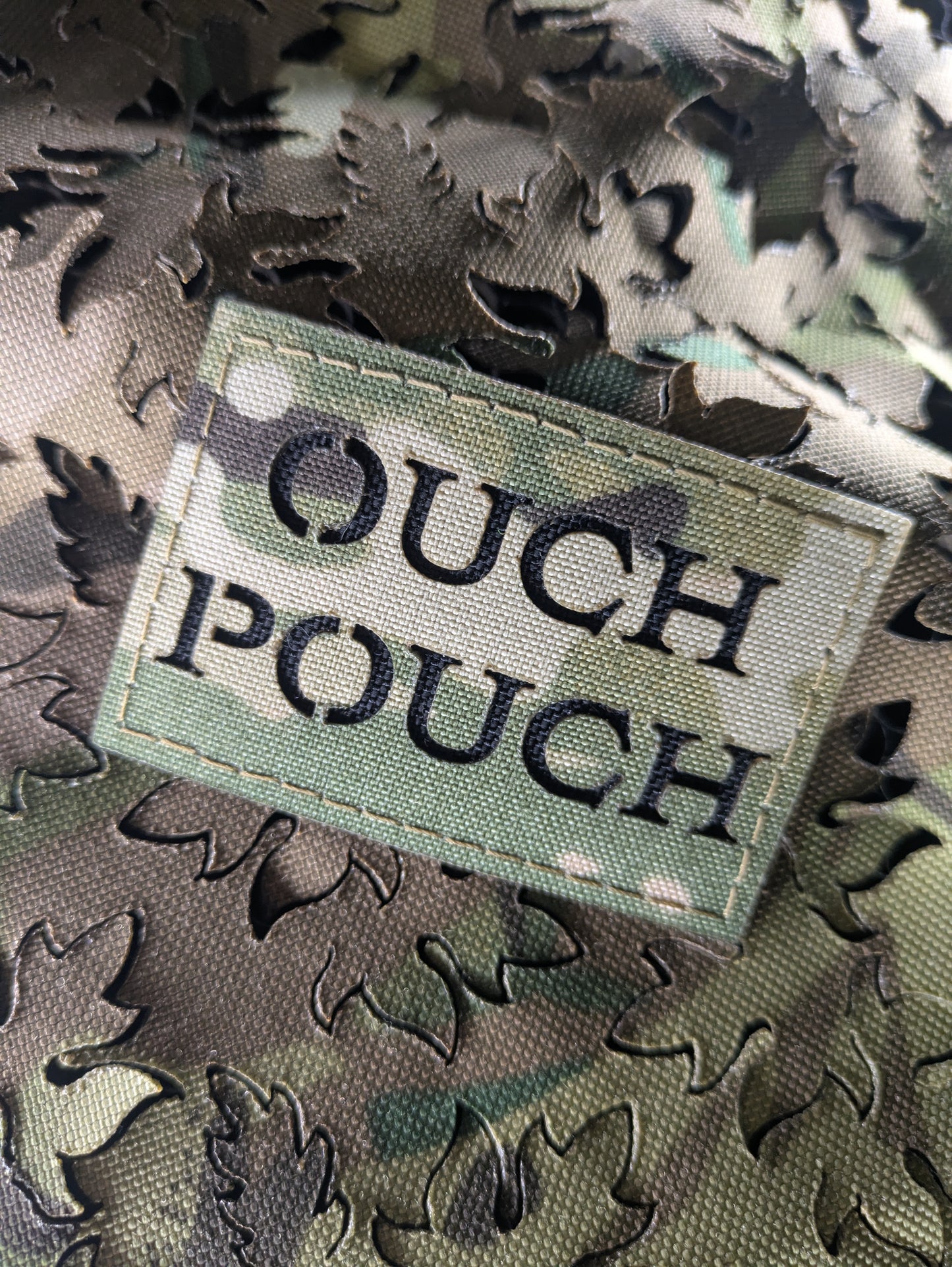 Ouch Pouch Patch