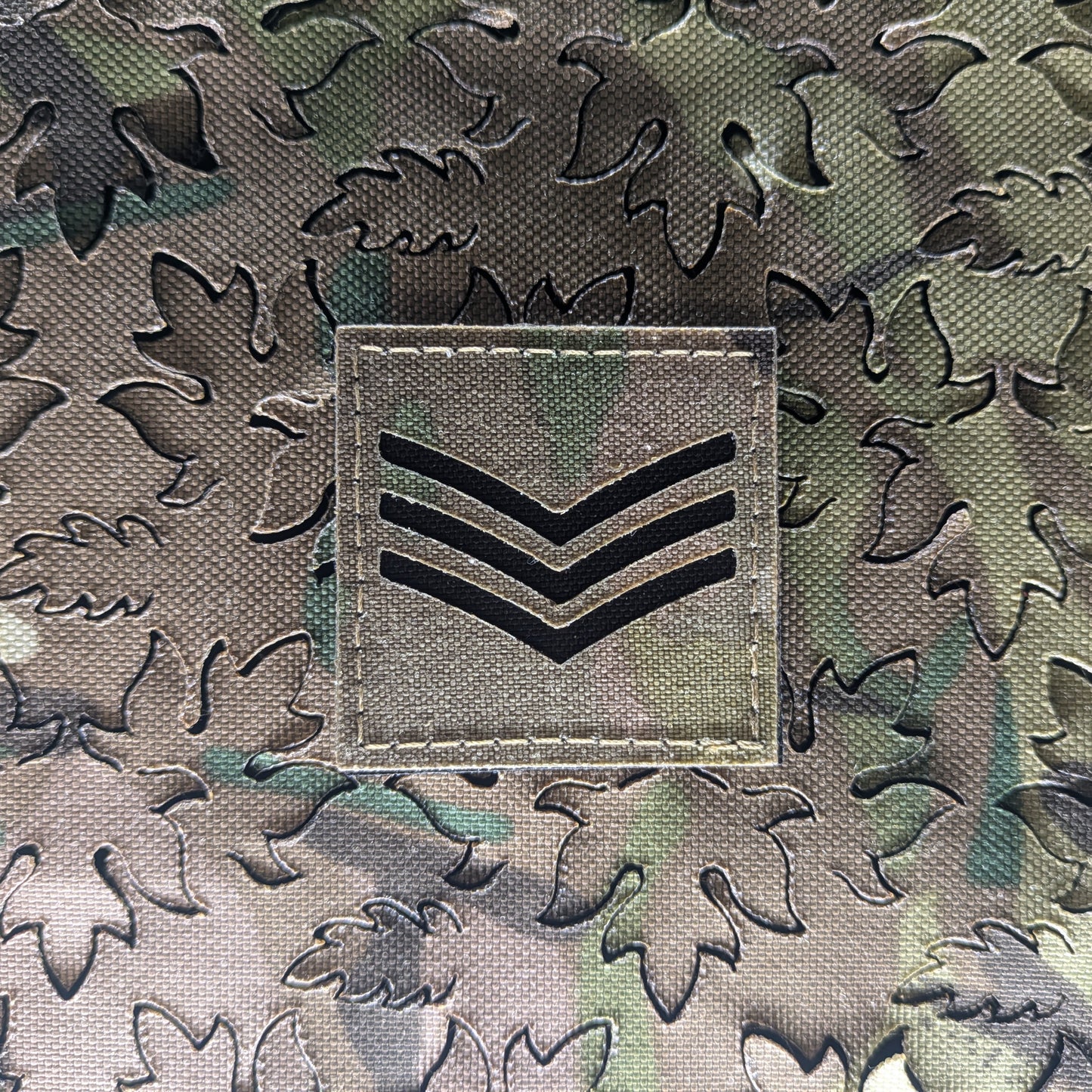 Army Rank Patches