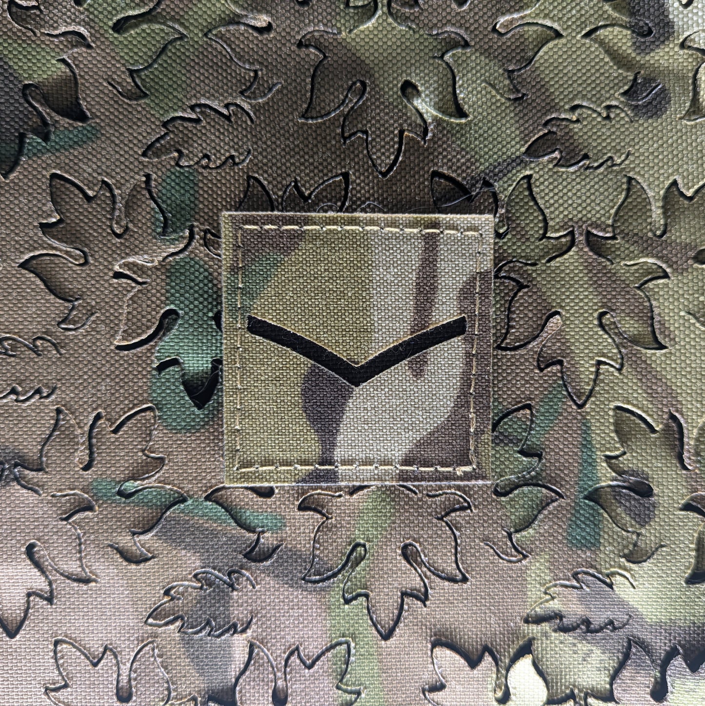 Army Rank Patches