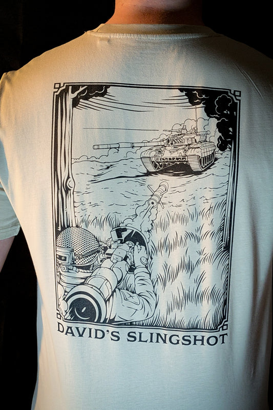 David's Slingshot (Pre-Order 15th November)