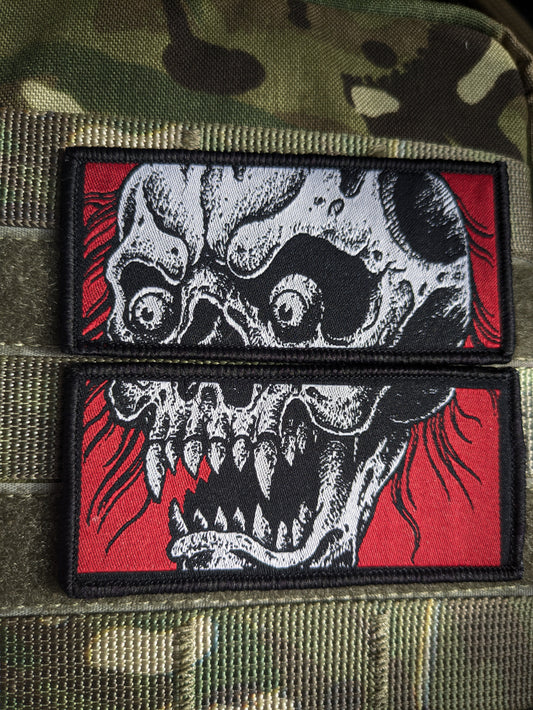 Skull Split Patch