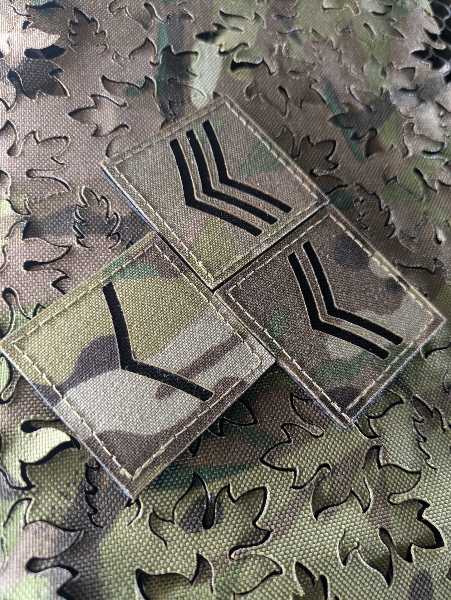 Army Rank Patches