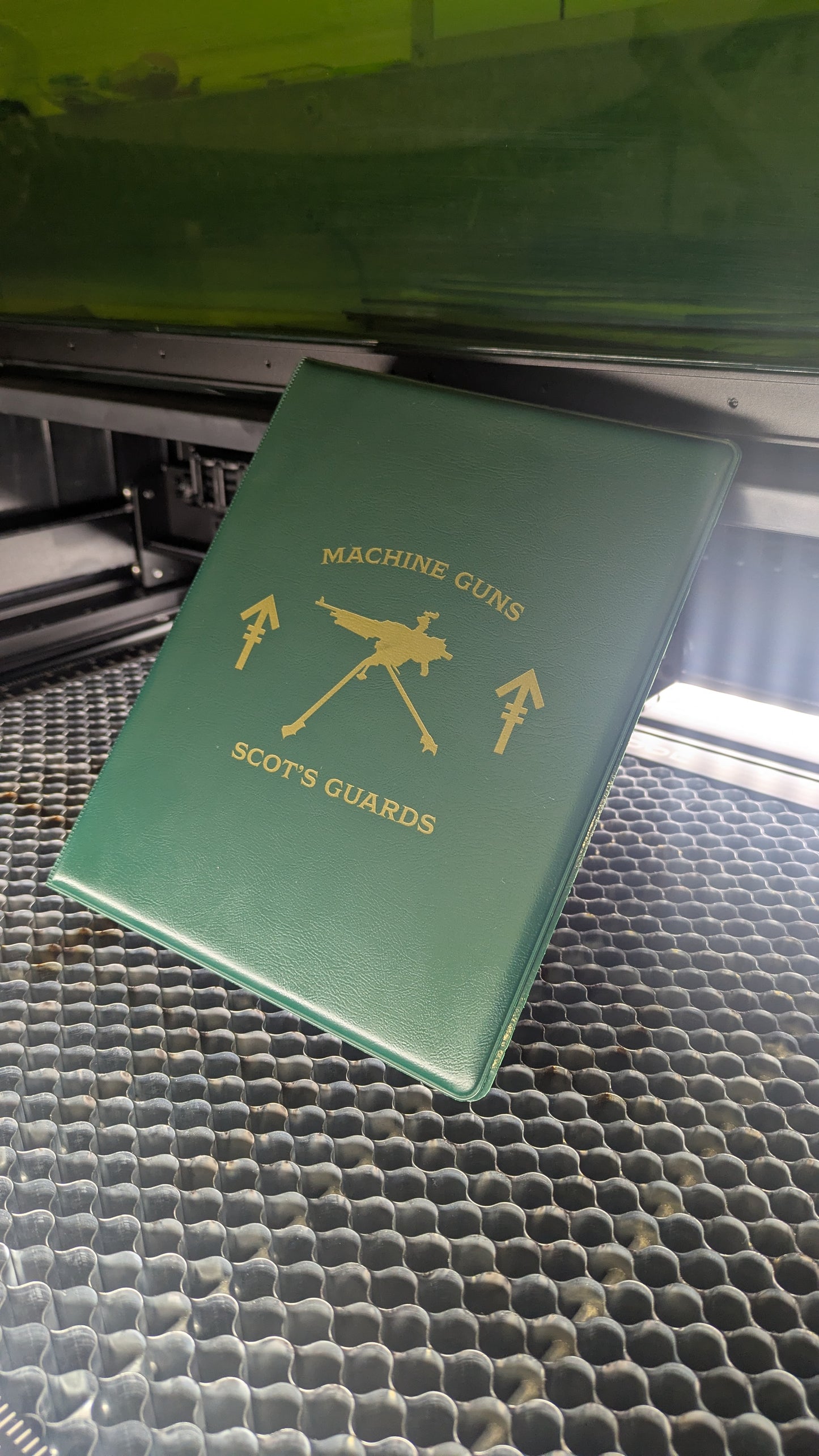 Custom Nyrex & TAMs Folder Engraving Service