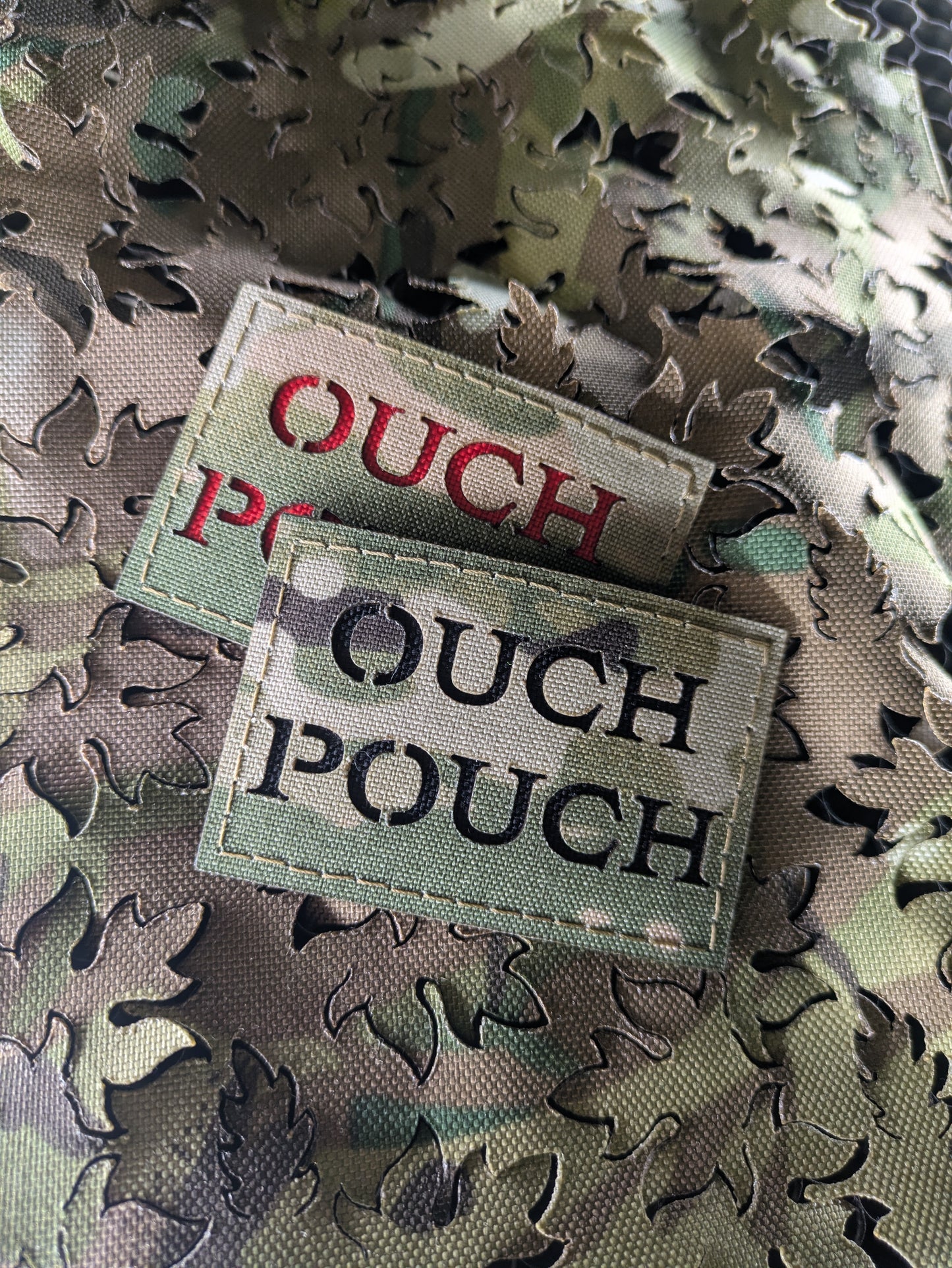 Ouch Pouch Patch