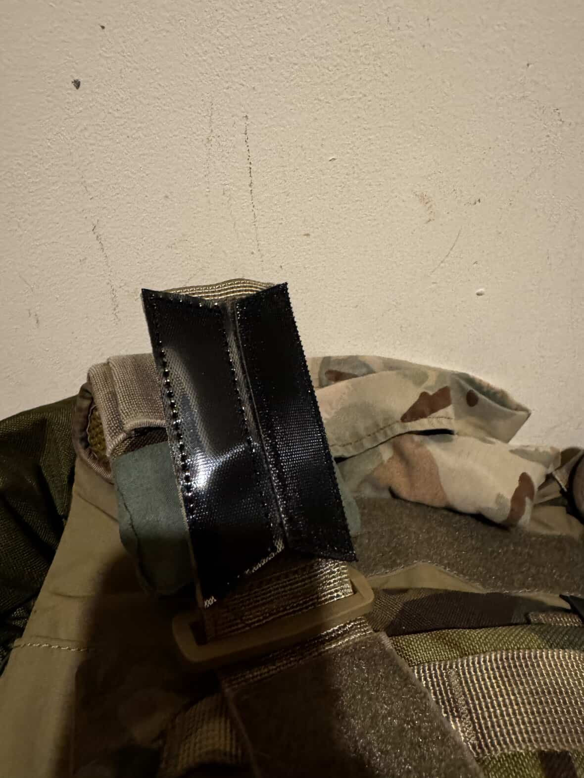 Vertical Zap Sleeve Patch Virtus