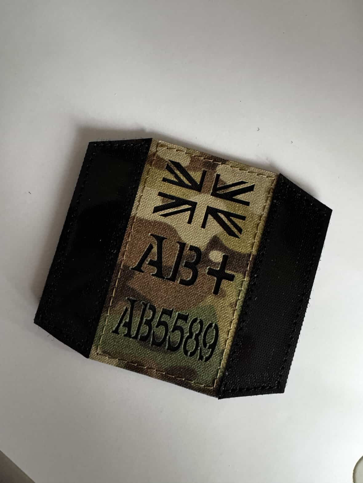 Vertical Zap Sleeve Patch Virtus